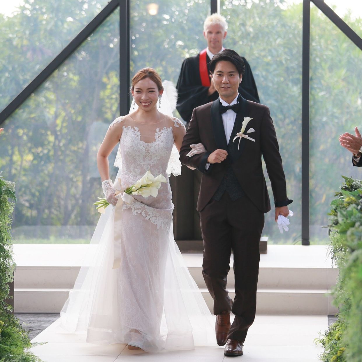 挙式のカバー写真