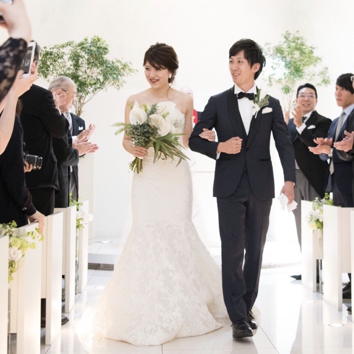 挙式のカバー写真