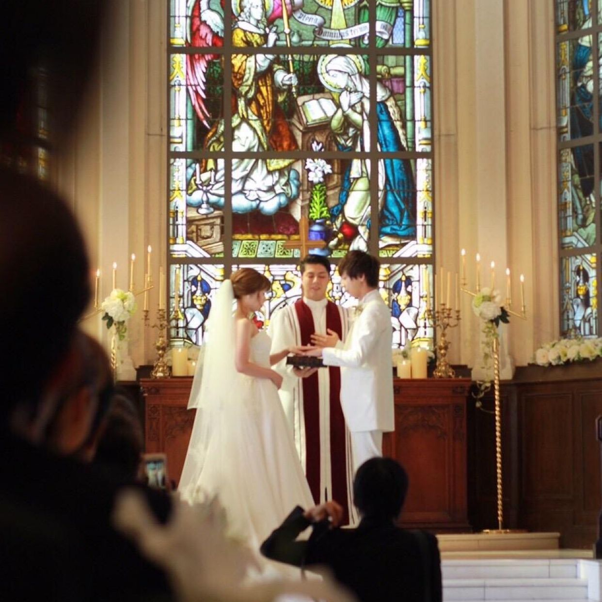 挙式のカバー写真