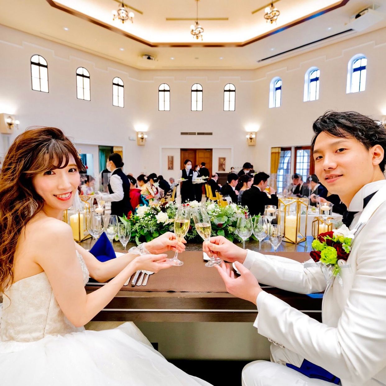 披露宴パーティのカバー写真