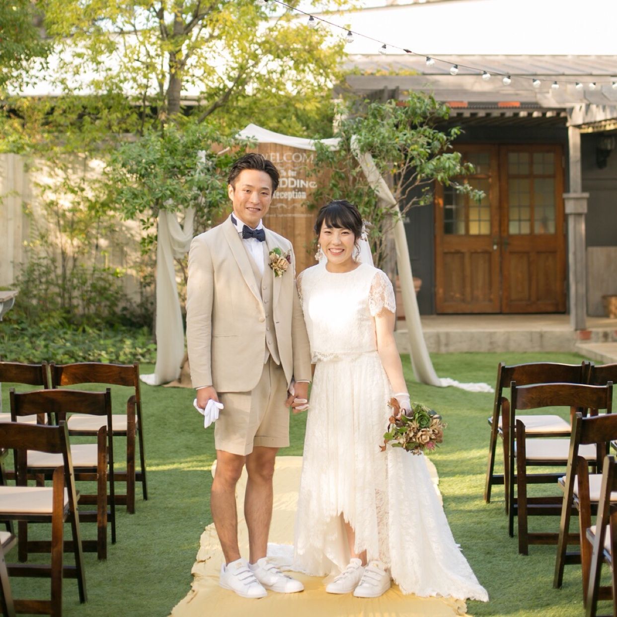 挙式のカバー写真