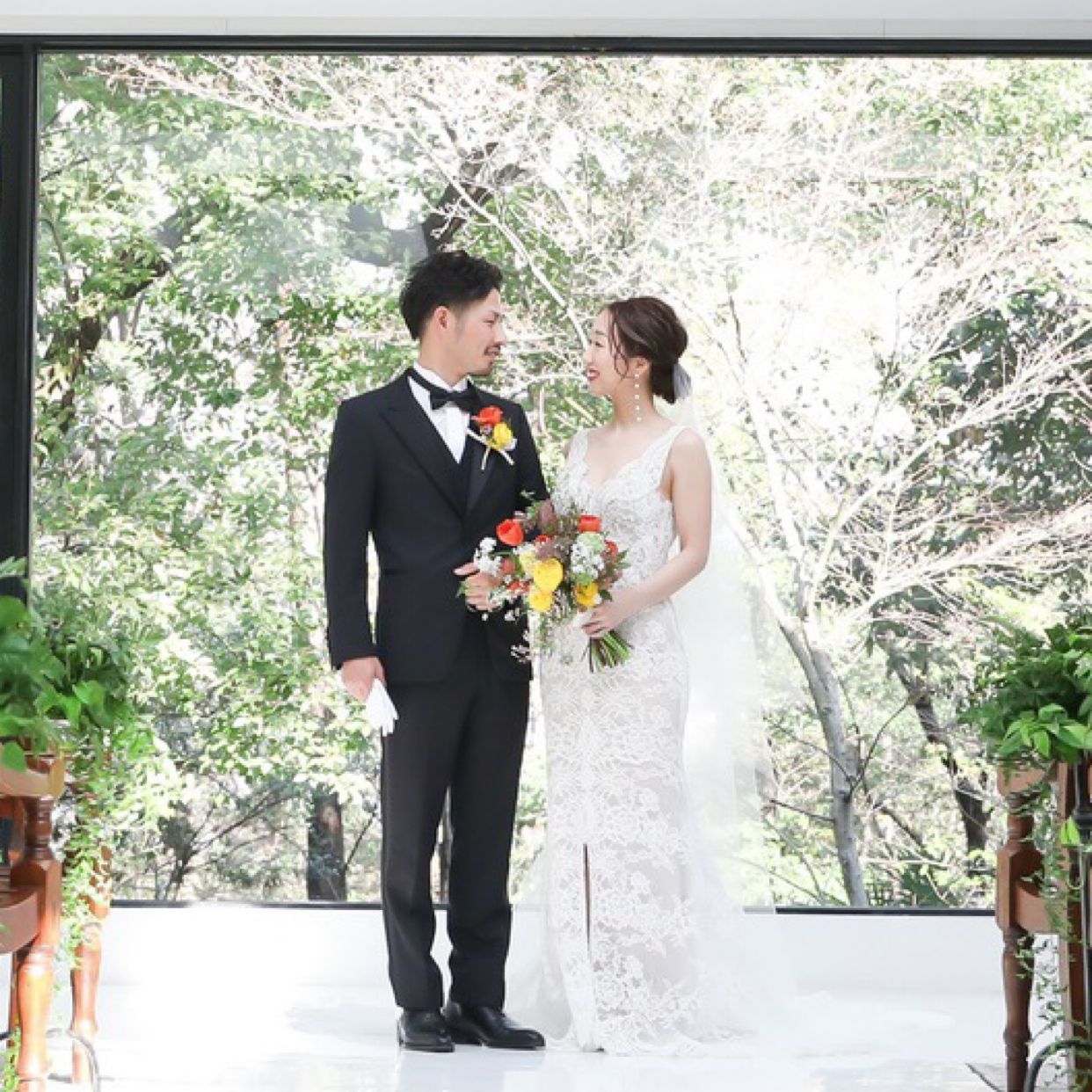 挙式のカバー写真