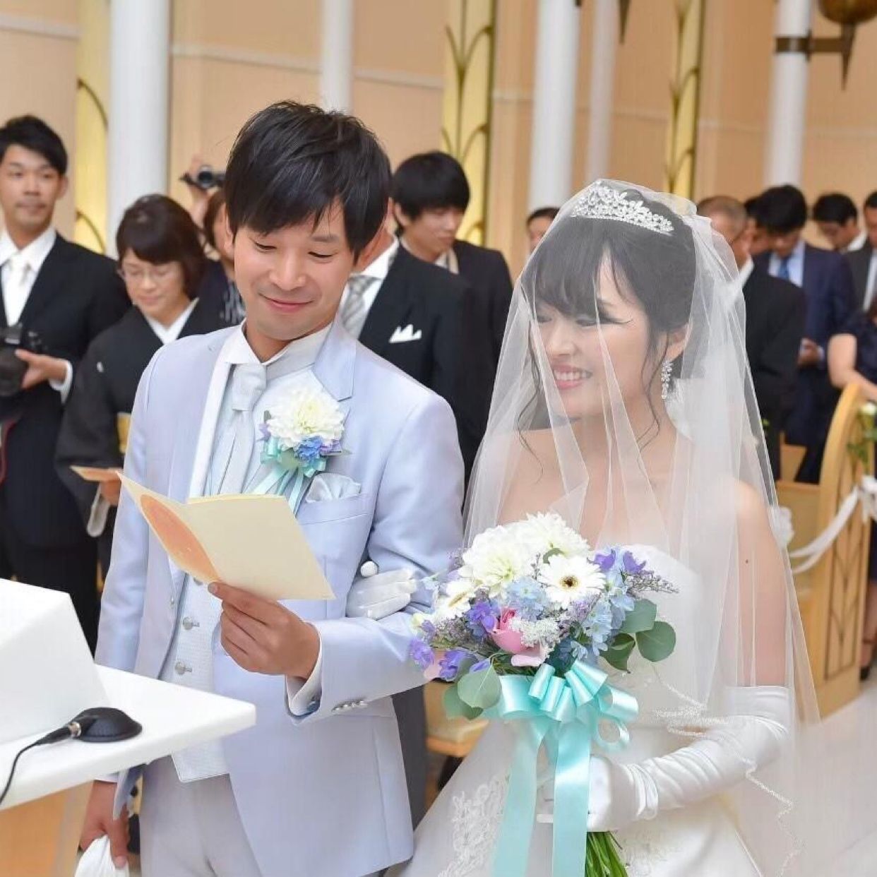 挙式のカバー写真