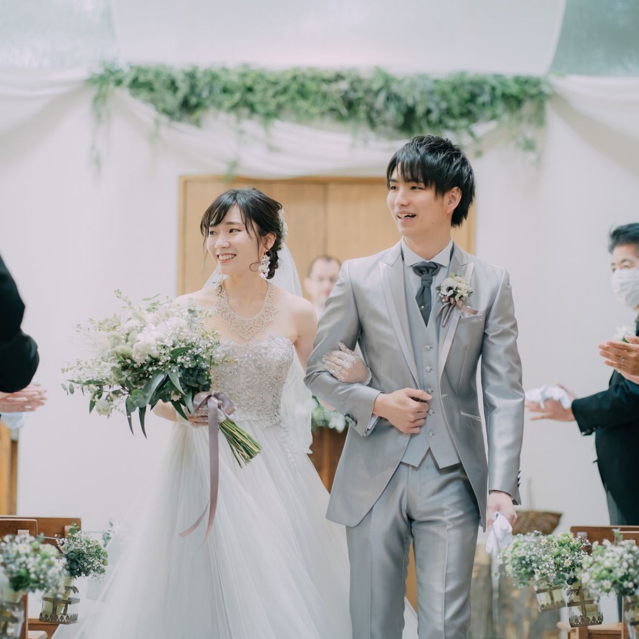 挙式のカバー写真