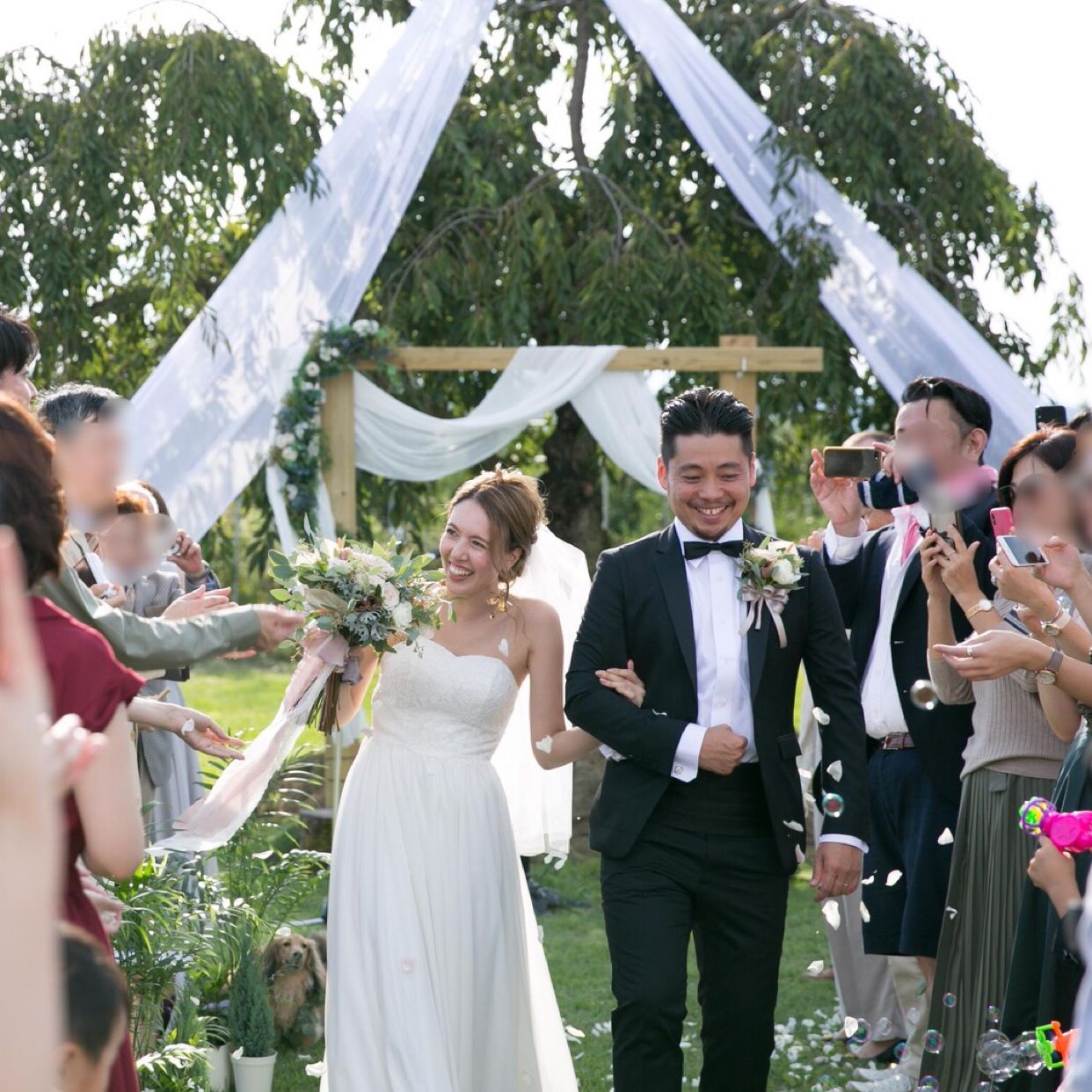 挙式のカバー写真