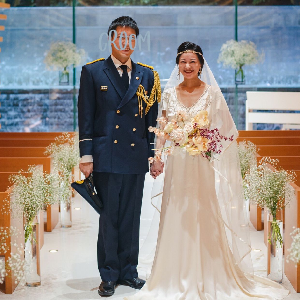 挙式のカバー写真