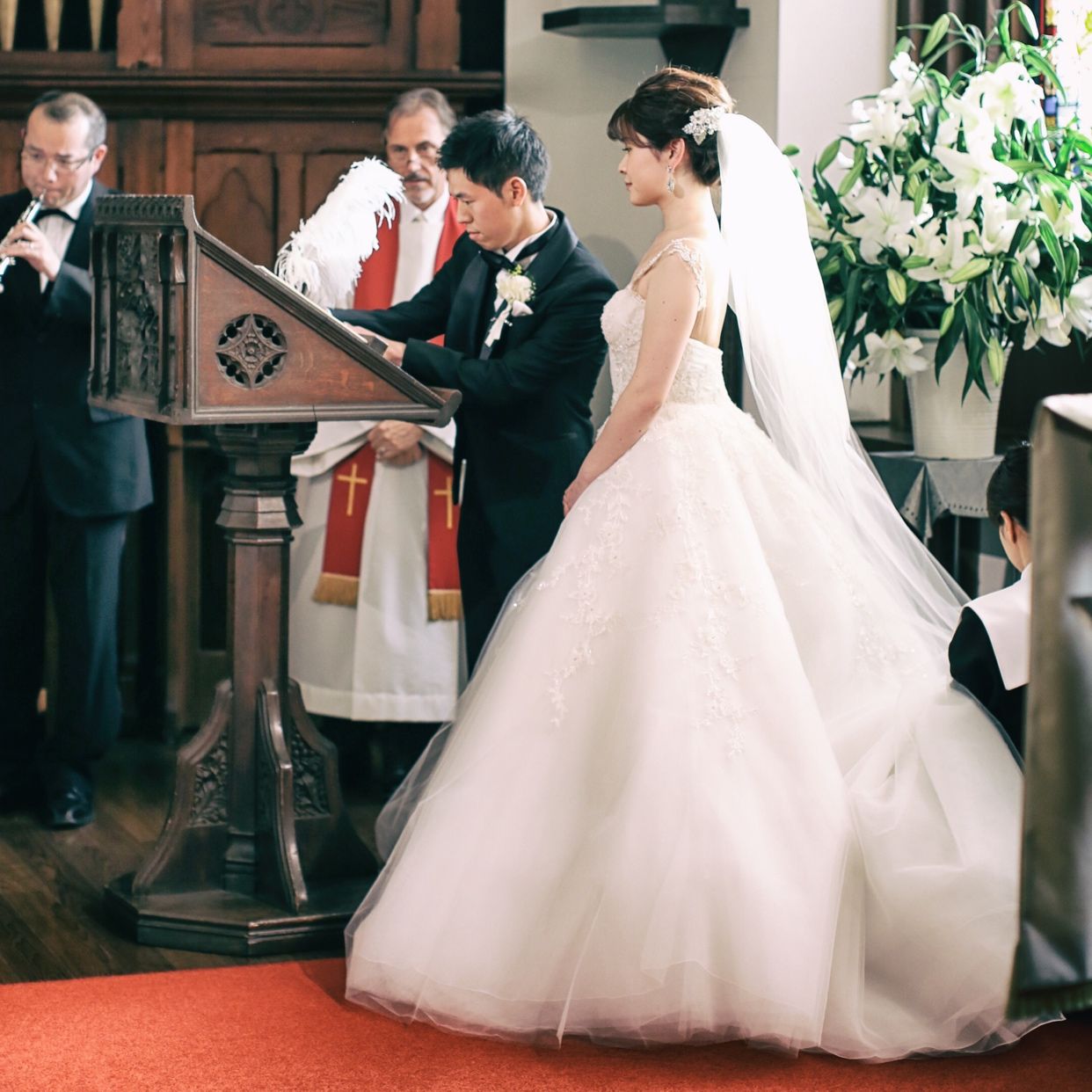 挙式のカバー写真