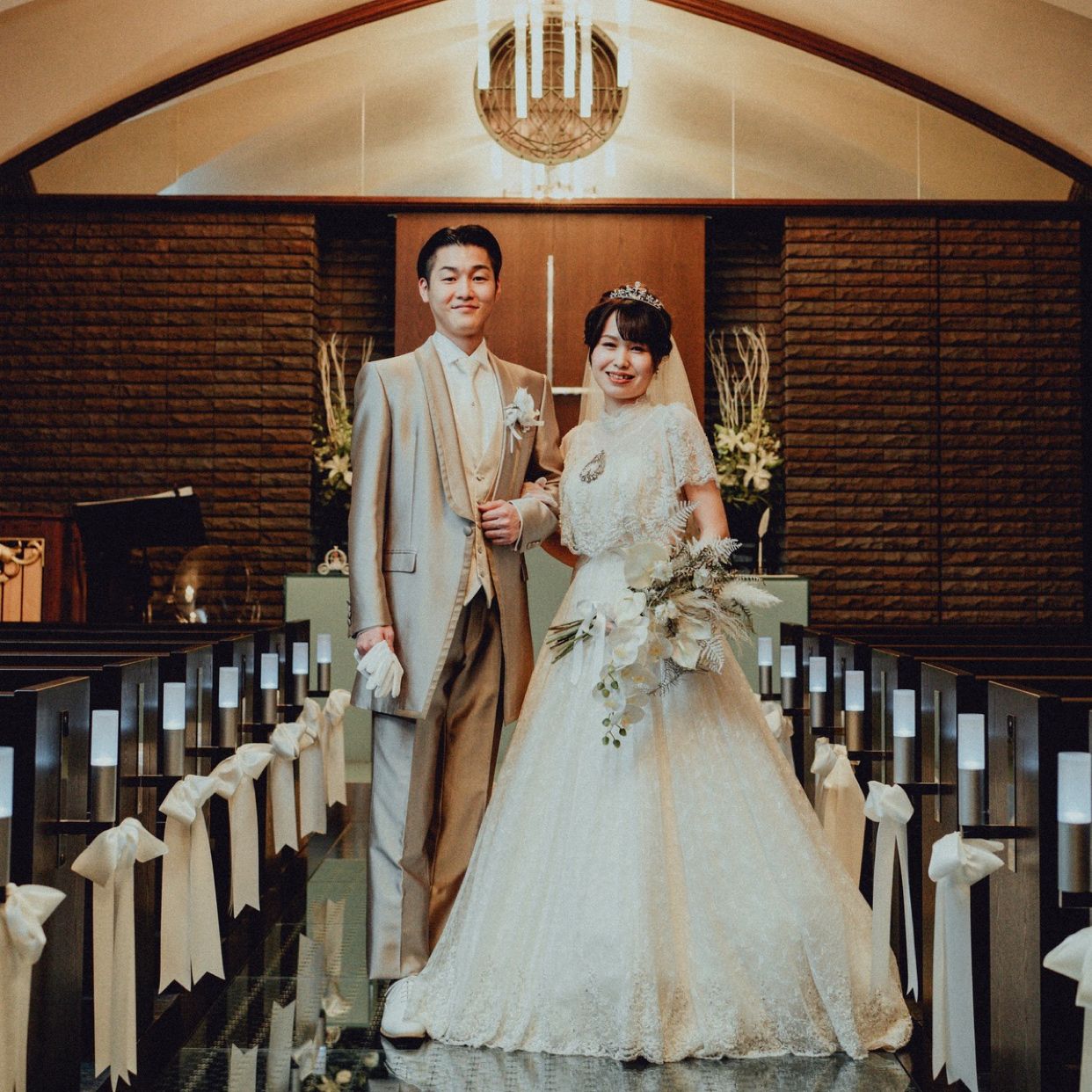 挙式のカバー写真