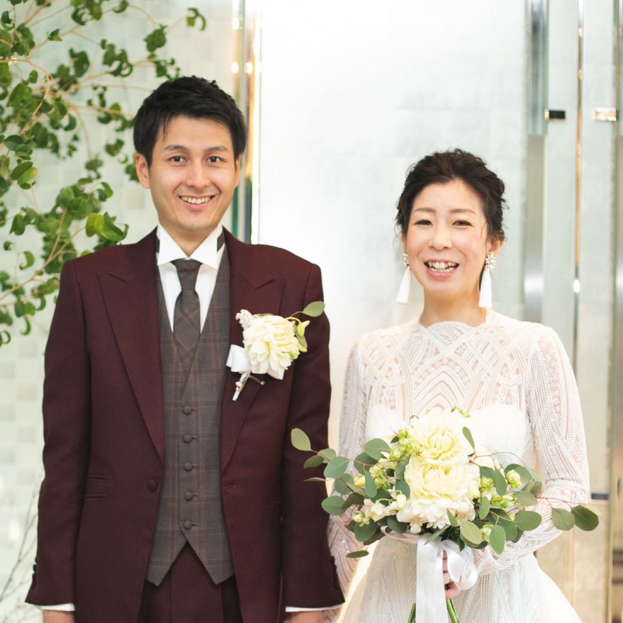 披露宴パーティのカバー写真