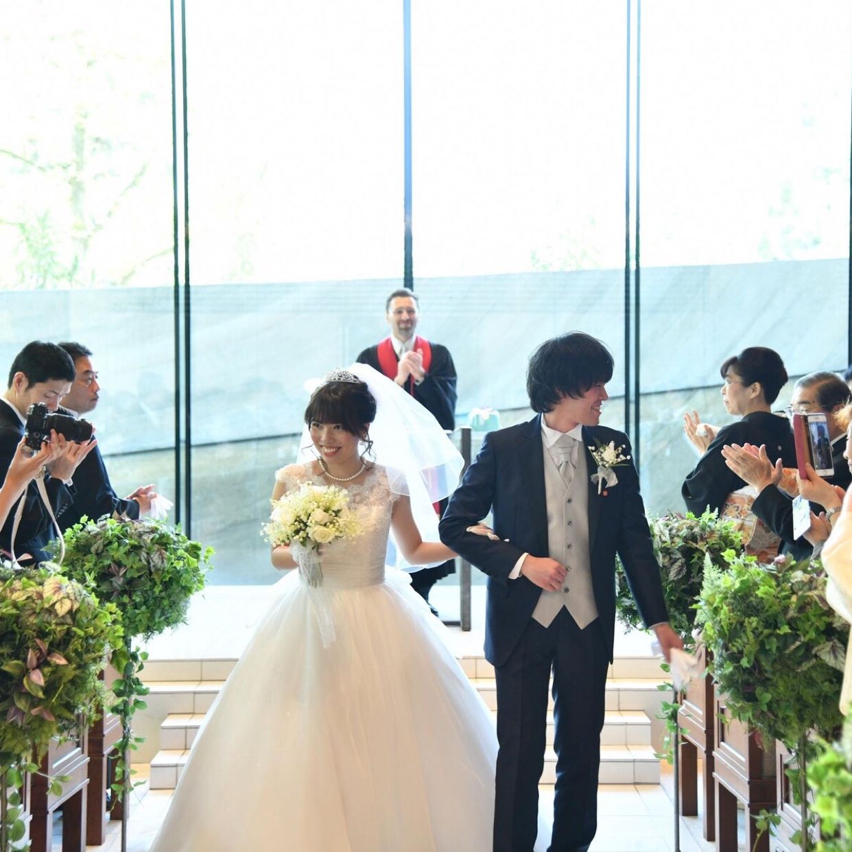 挙式のカバー写真