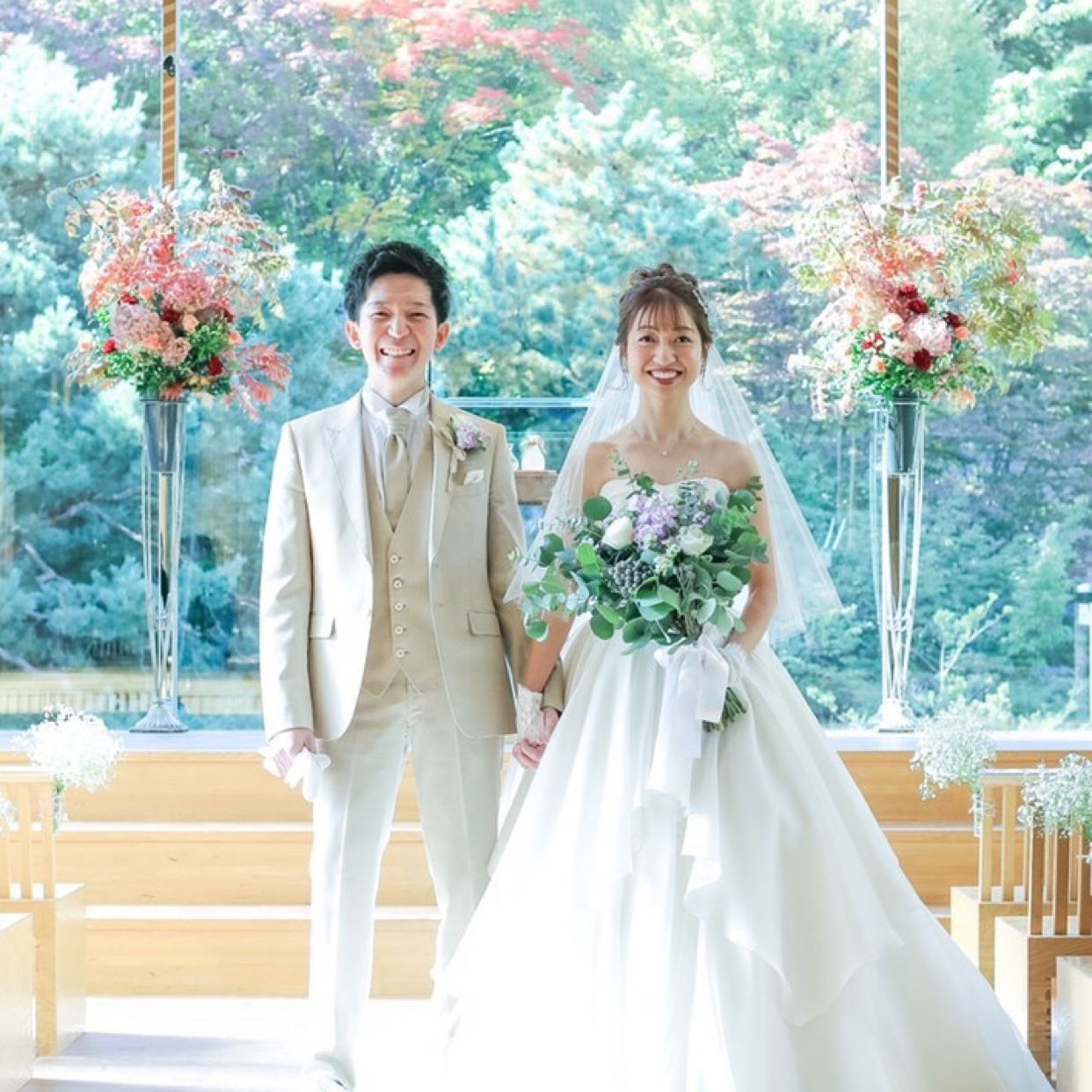 挙式のカバー写真