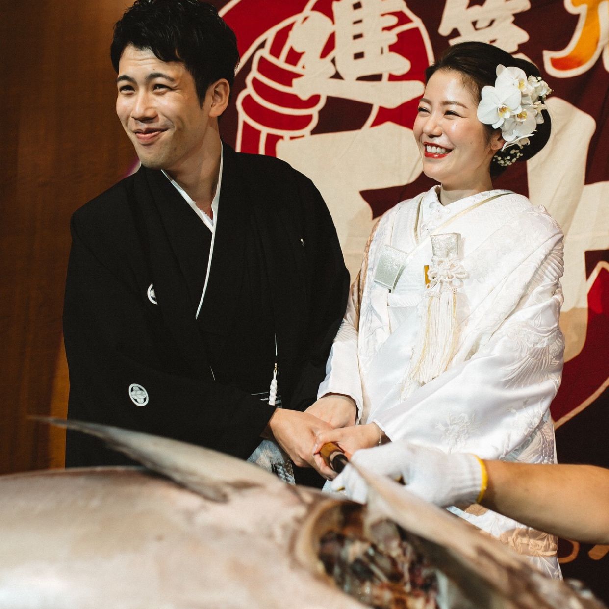 披露宴パーティのカバー写真