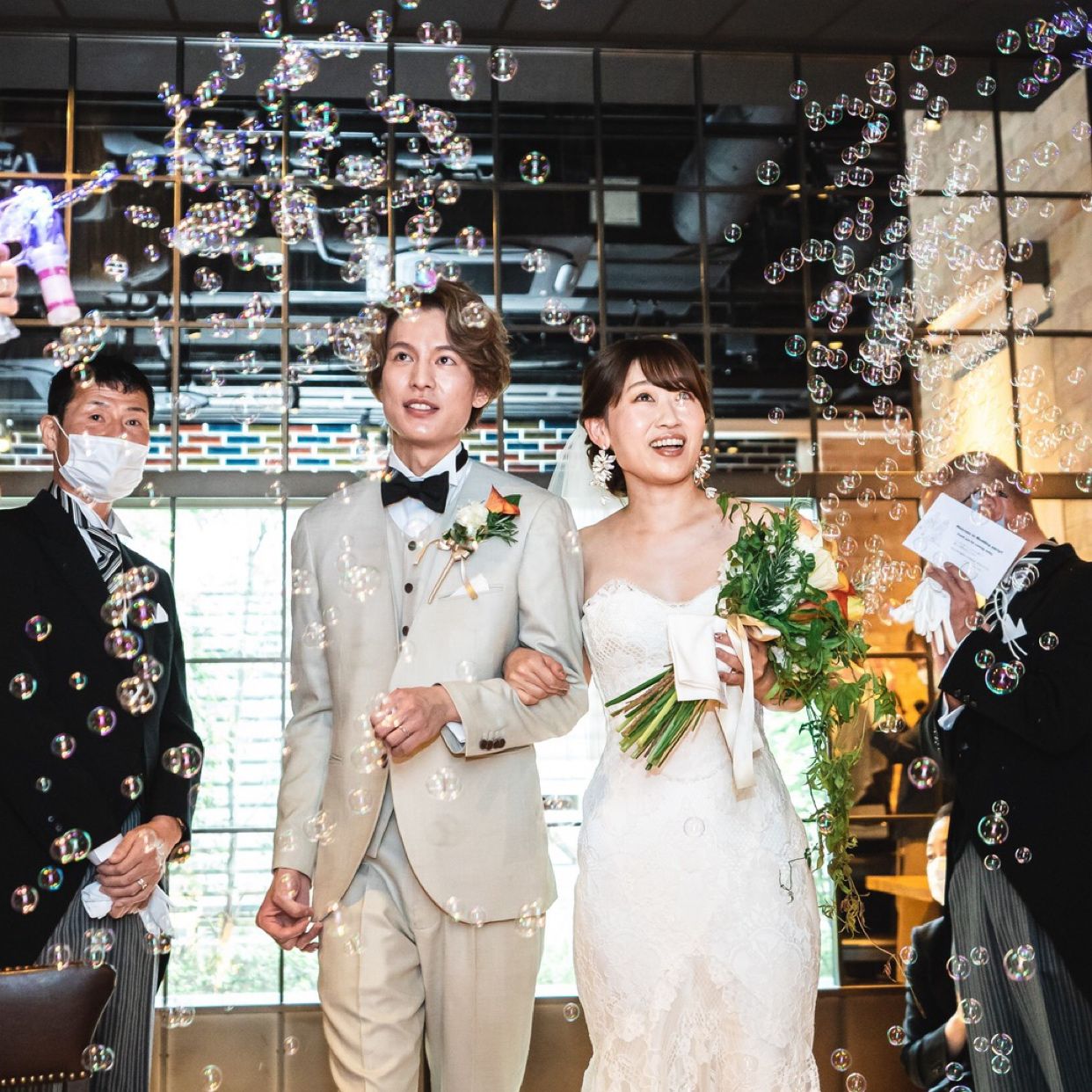 挙式のカバー写真