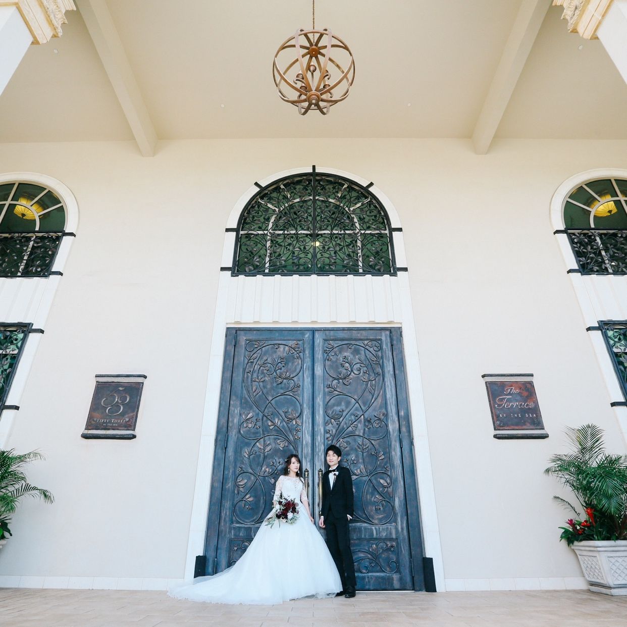 披露宴パーティのカバー写真