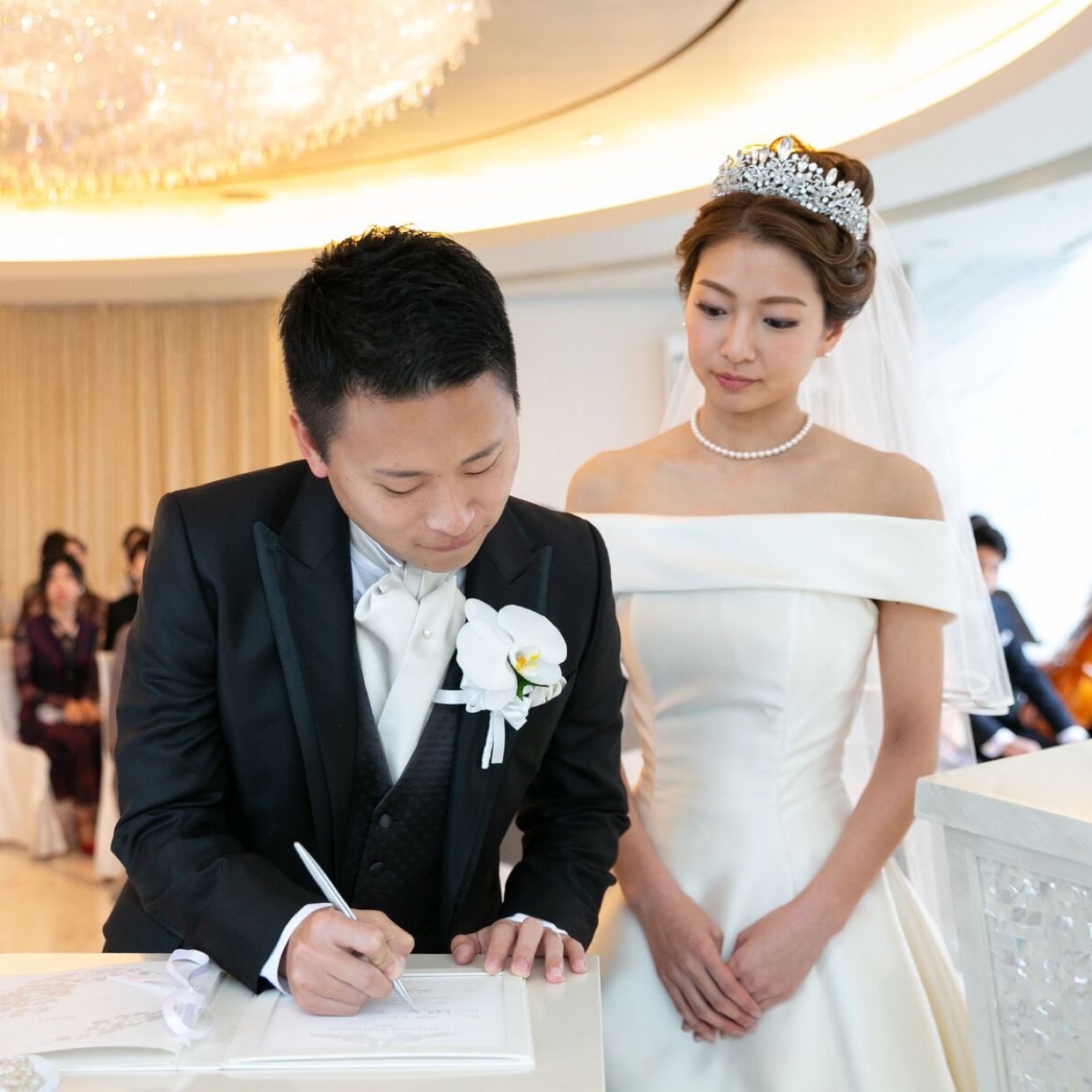 挙式のカバー写真