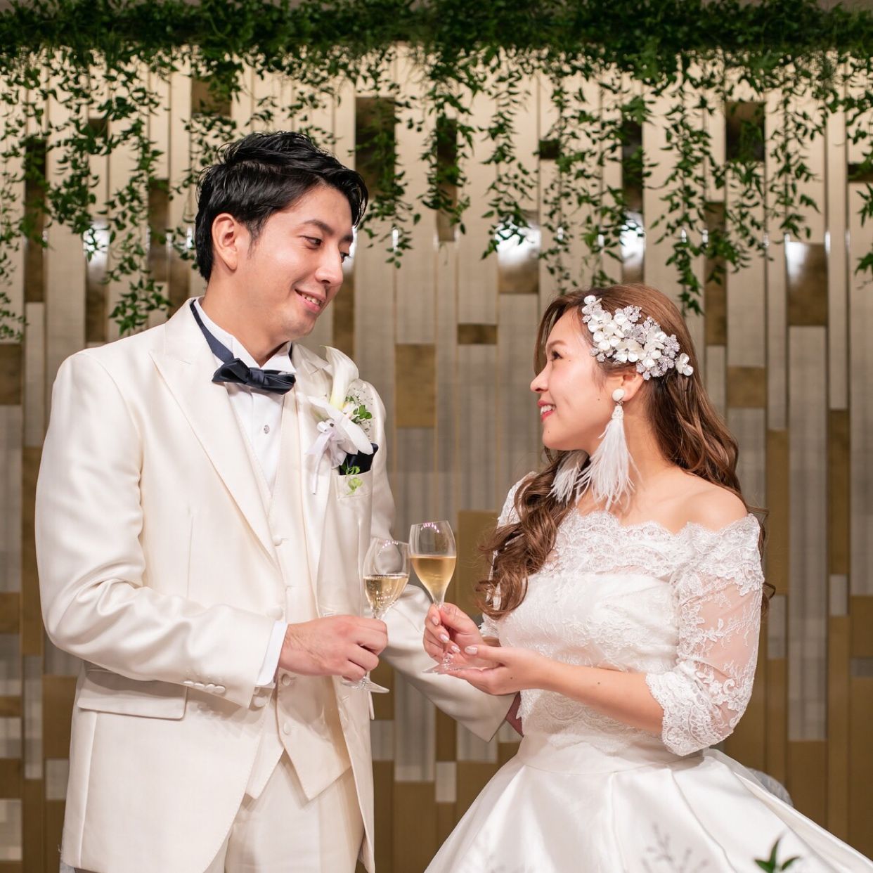 披露宴パーティのカバー写真