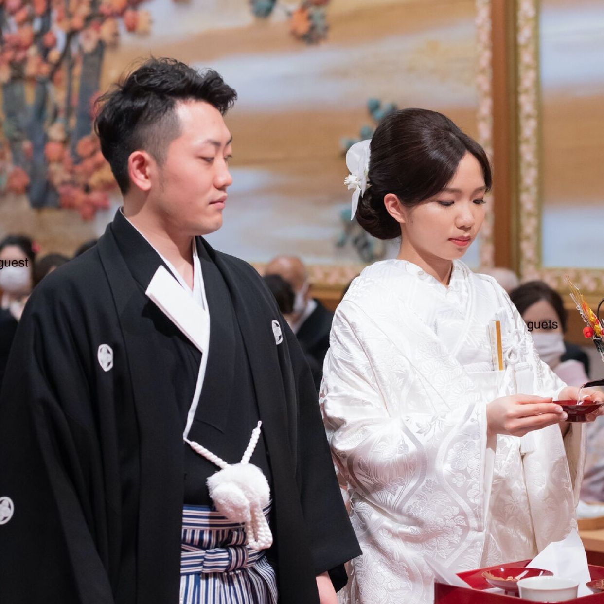 挙式のカバー写真