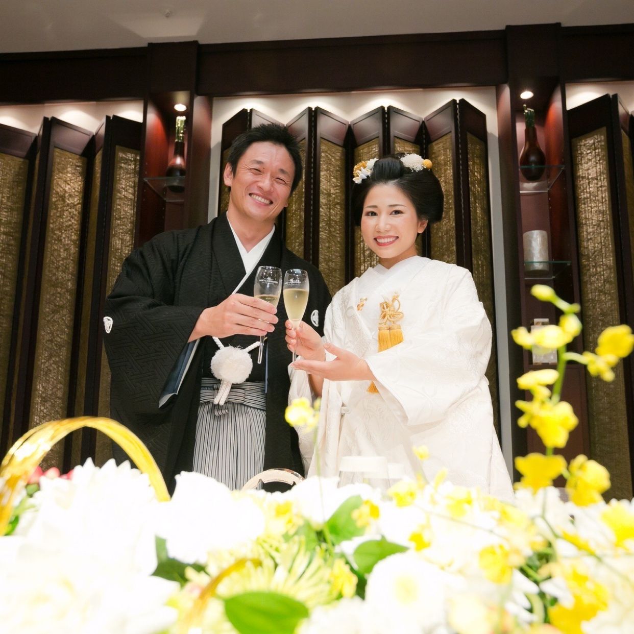 披露宴パーティのカバー写真