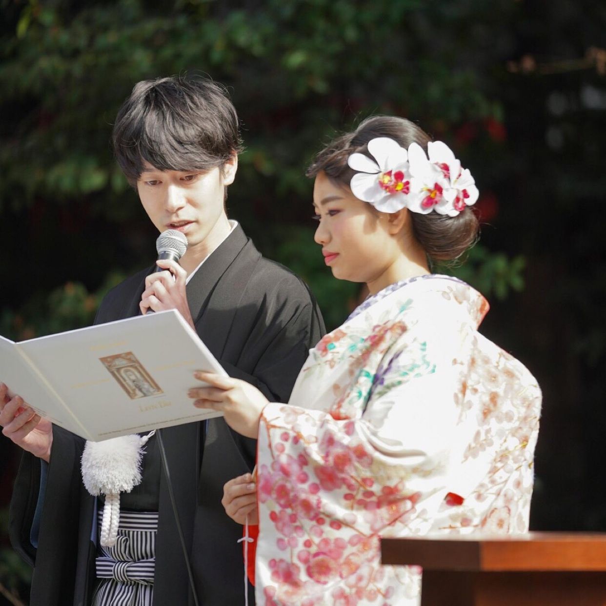 挙式のカバー写真