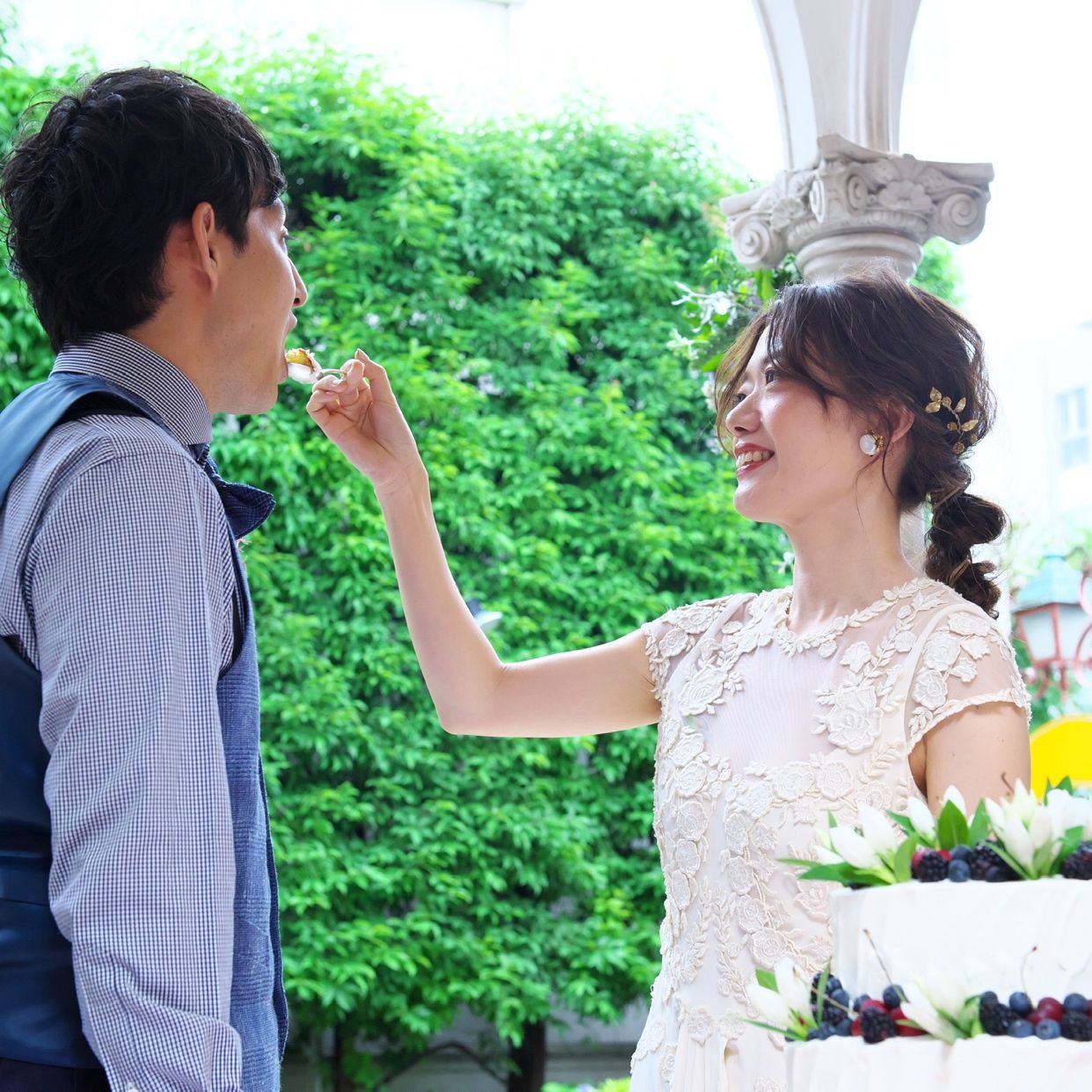 披露宴パーティのカバー写真