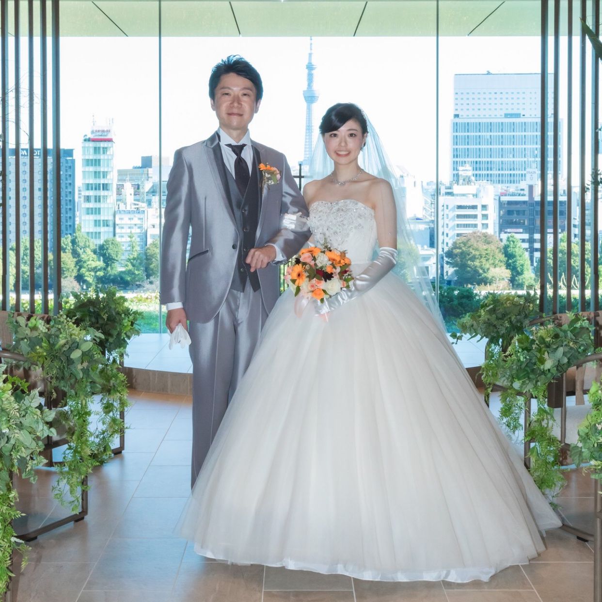 挙式のカバー写真