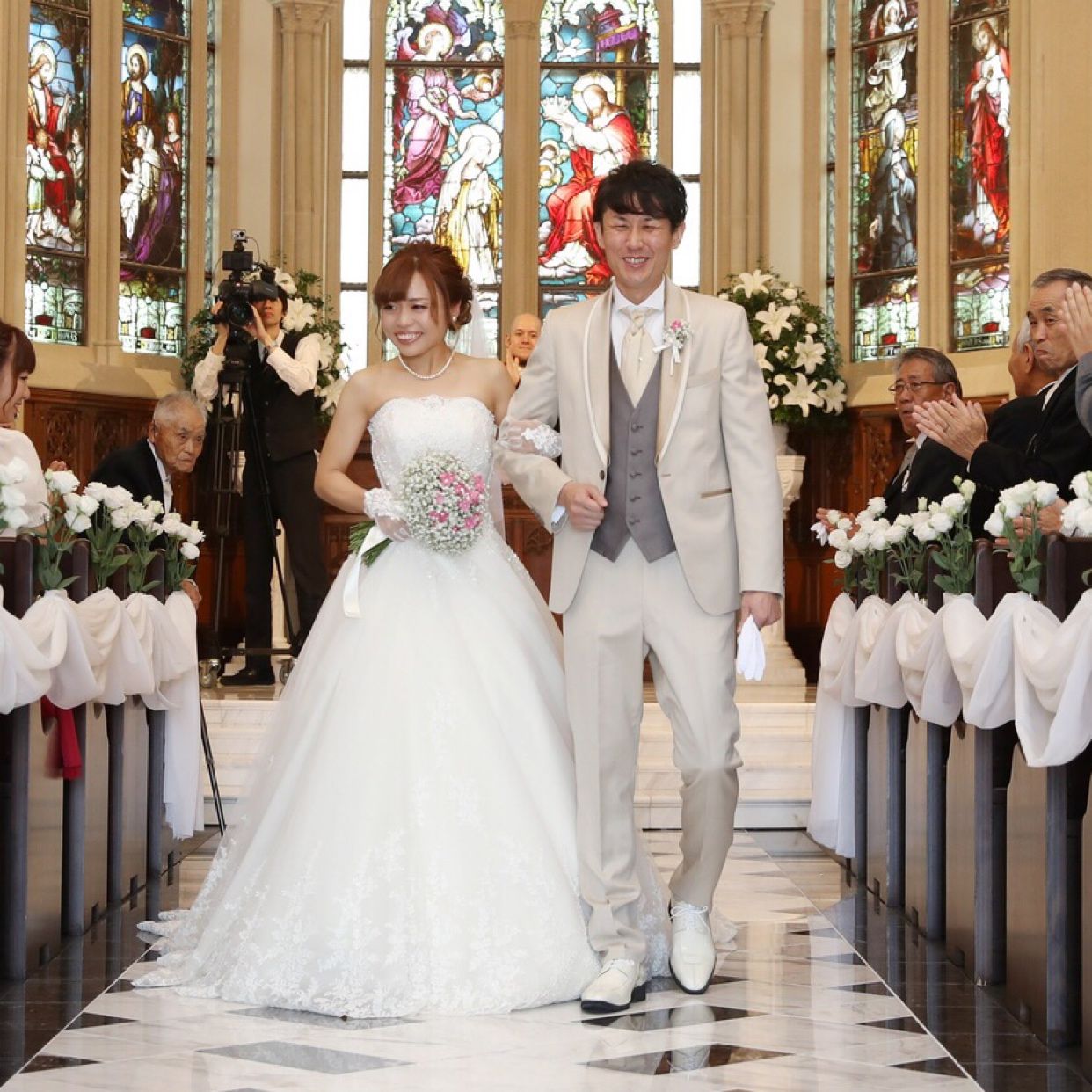 挙式のカバー写真