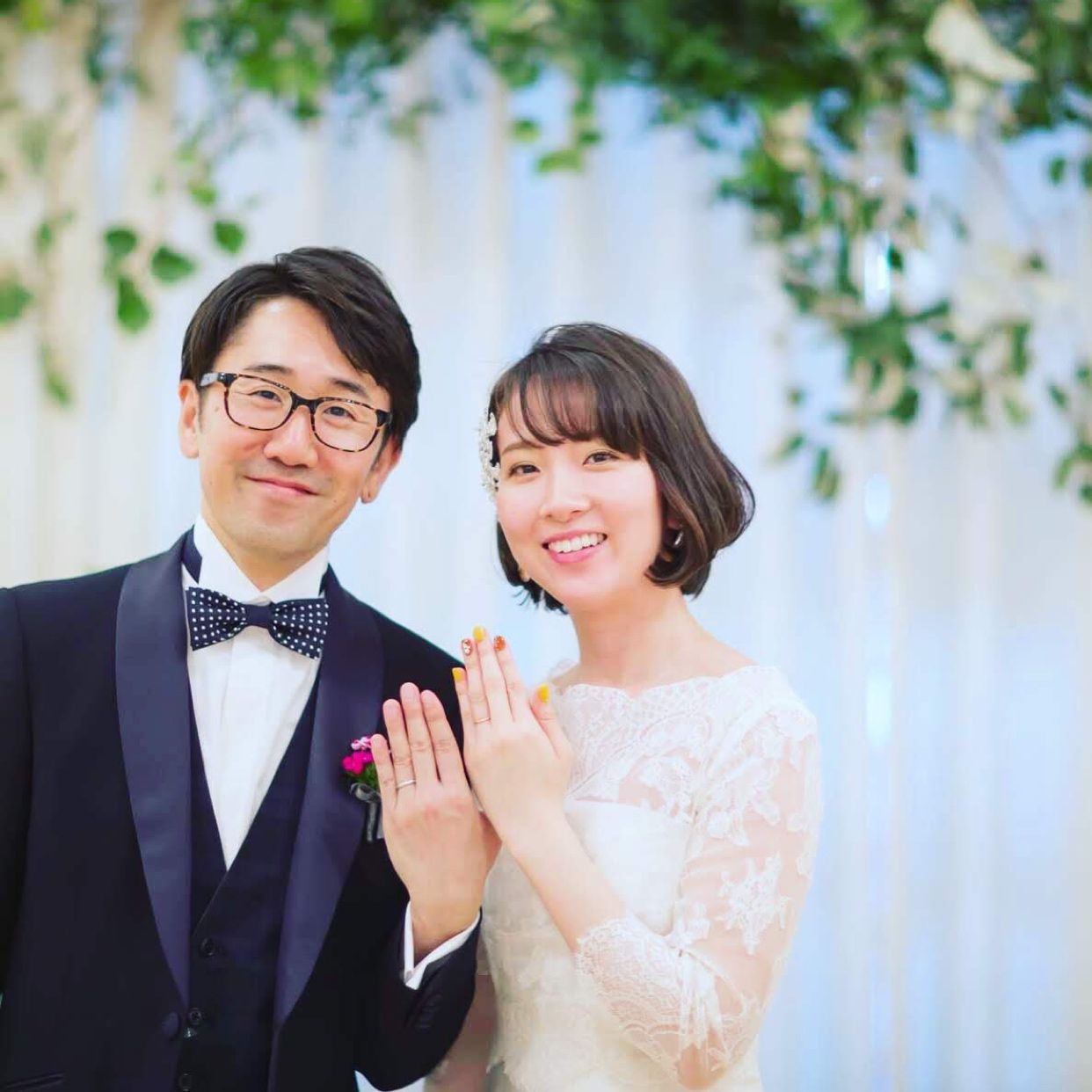 挙式のカバー写真