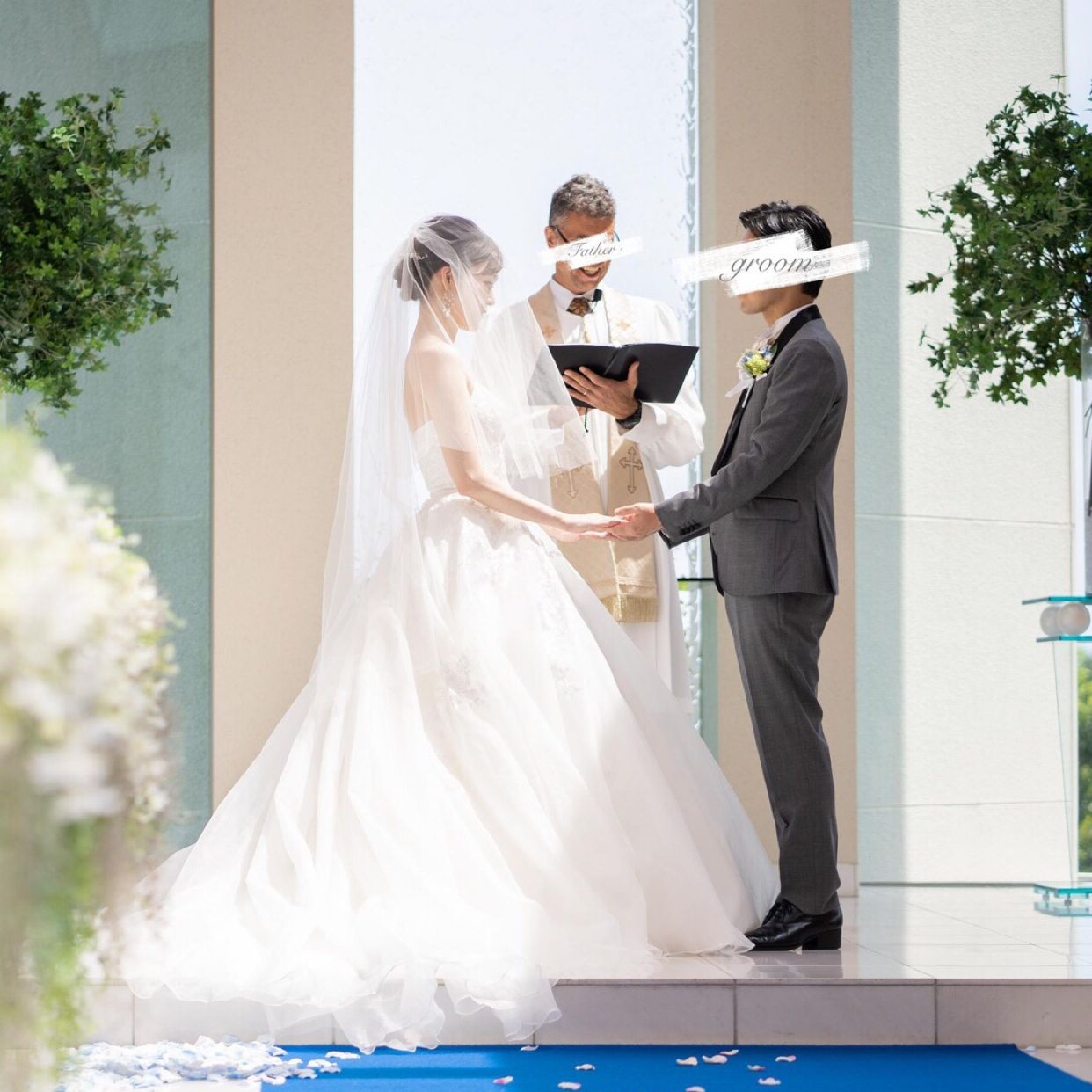 挙式のカバー写真
