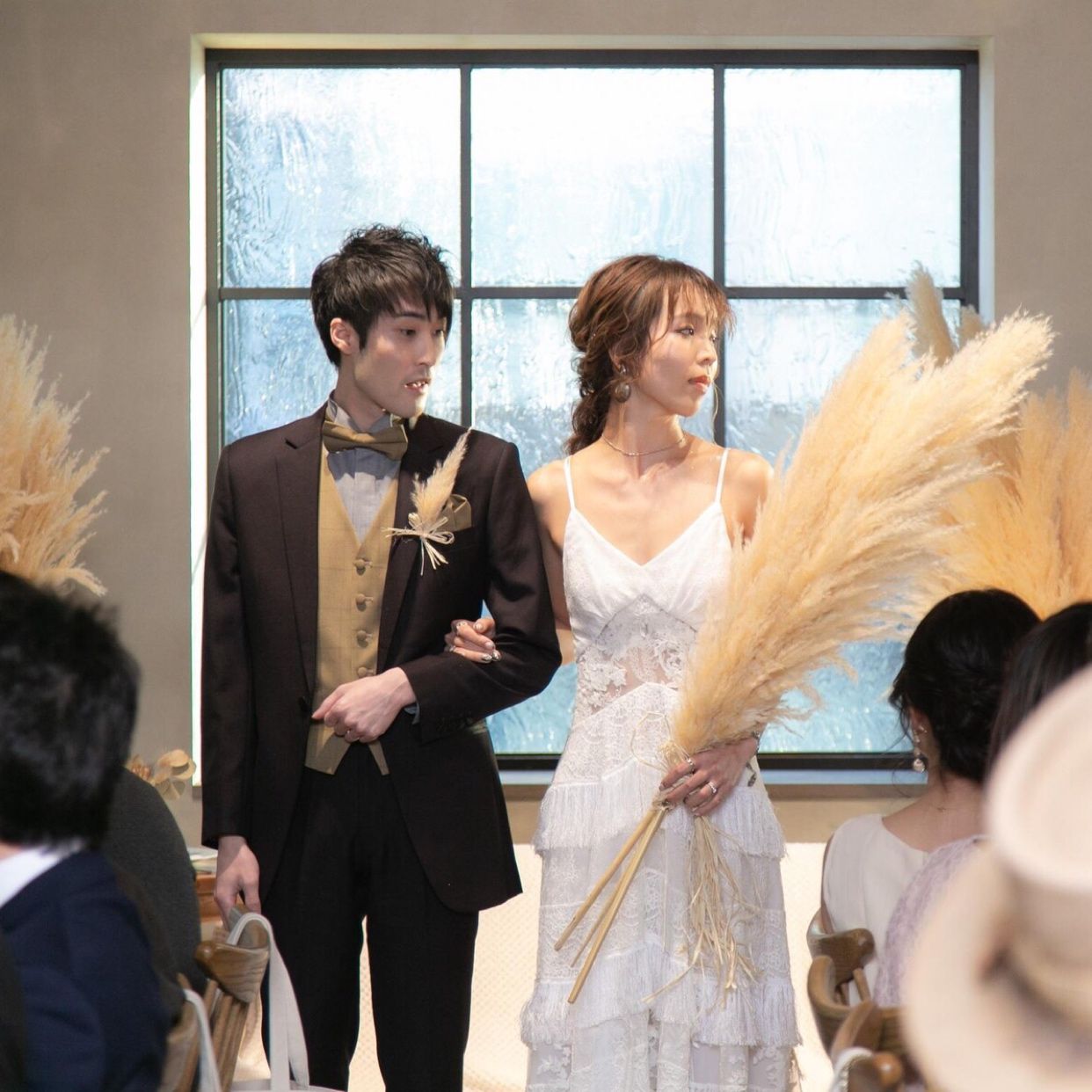 披露宴パーティのカバー写真