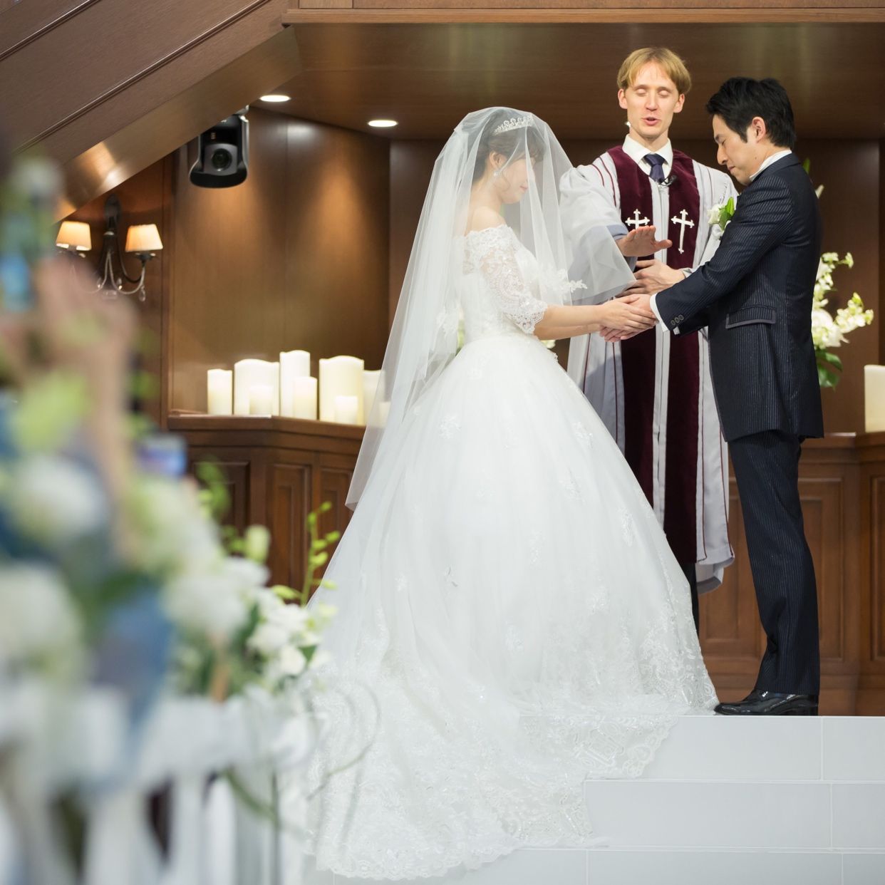 挙式のカバー写真