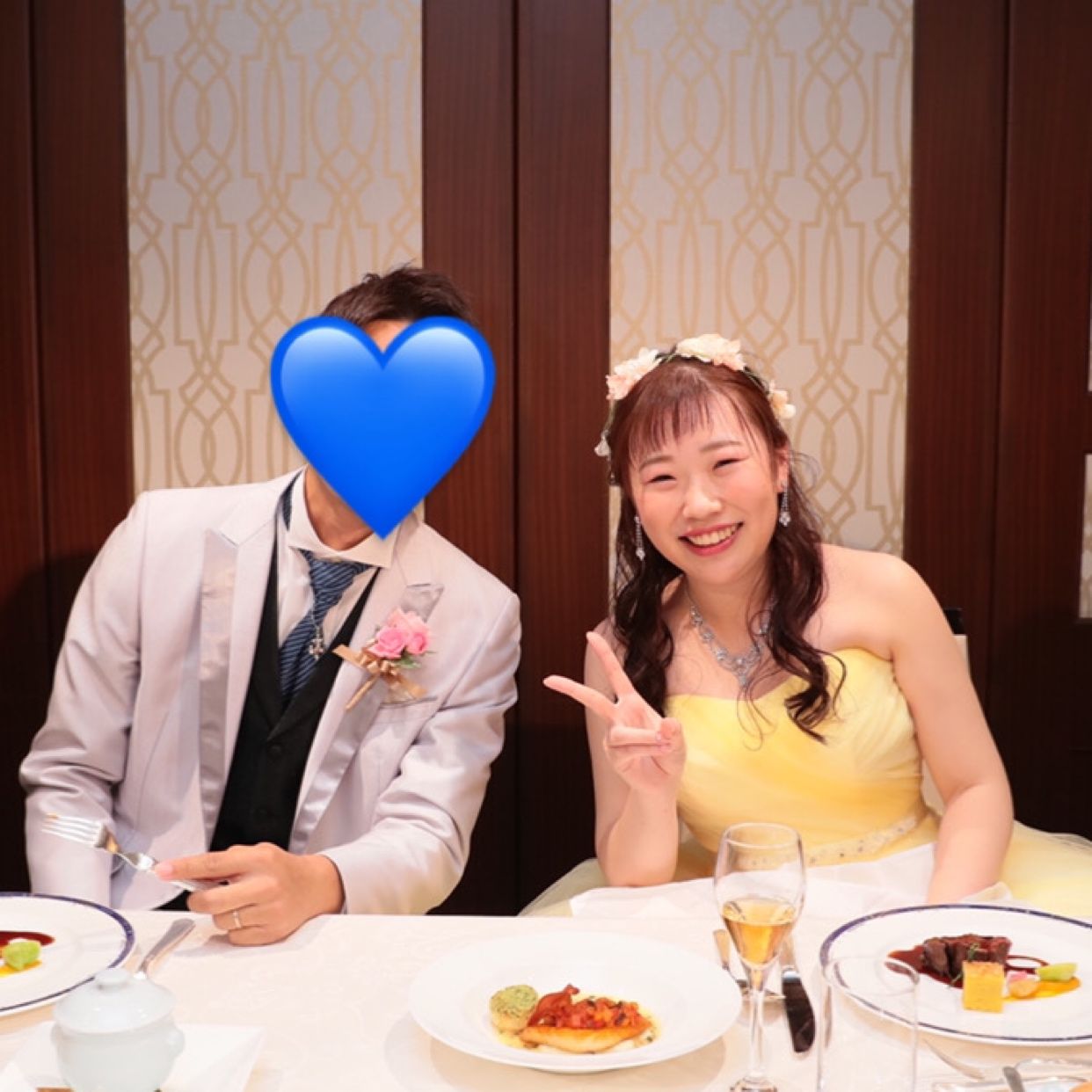 披露宴パーティのカバー写真