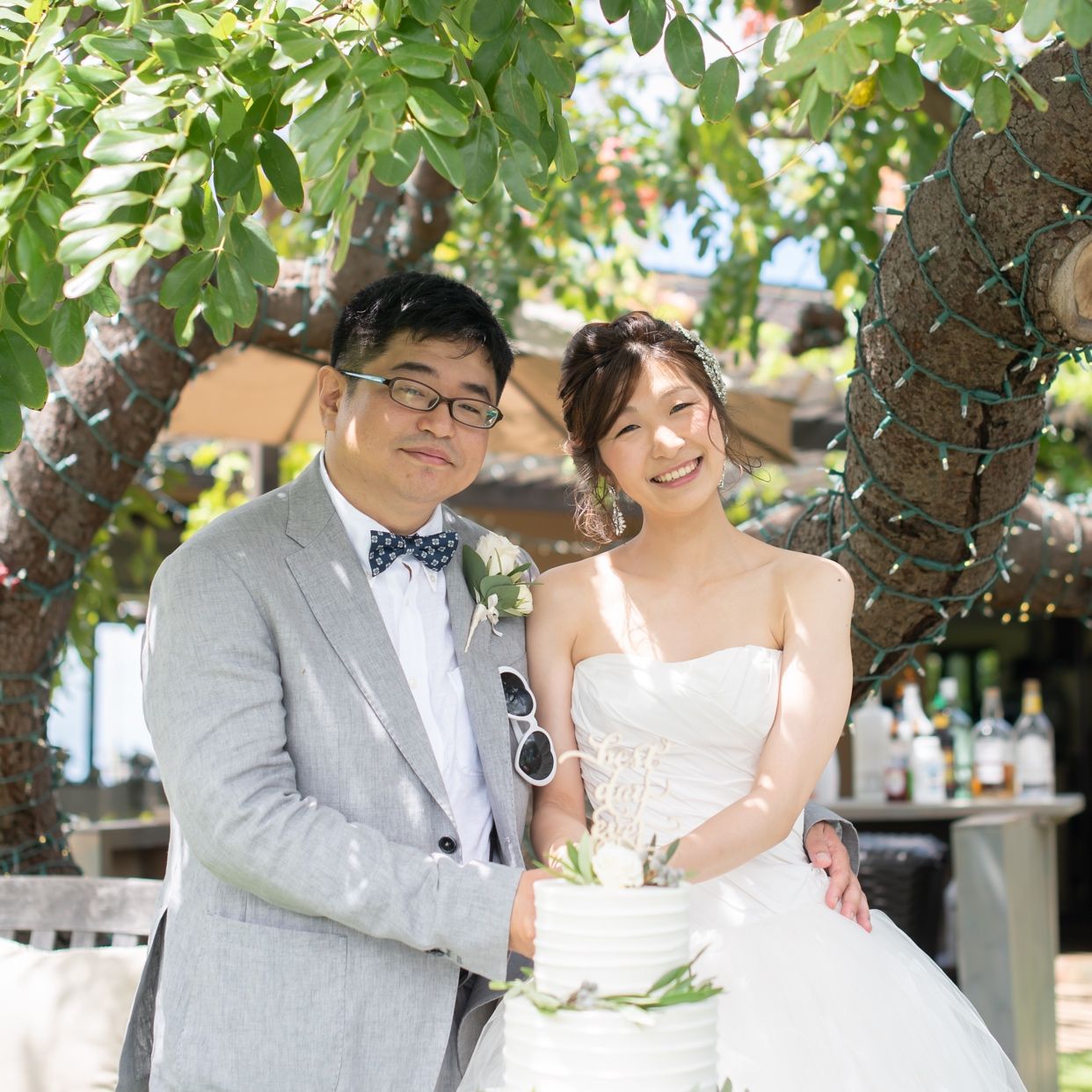 披露宴パーティのカバー写真