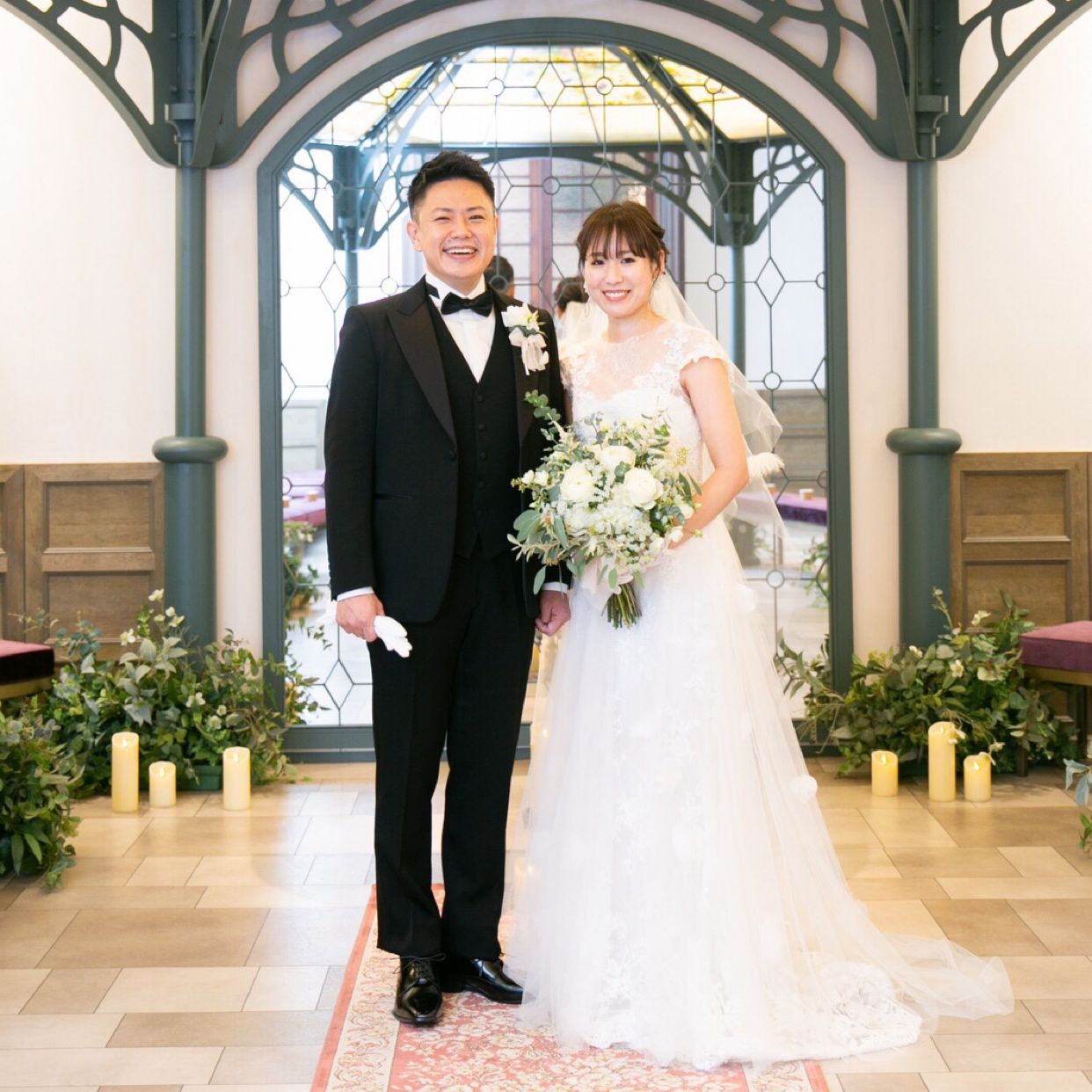 挙式のカバー写真