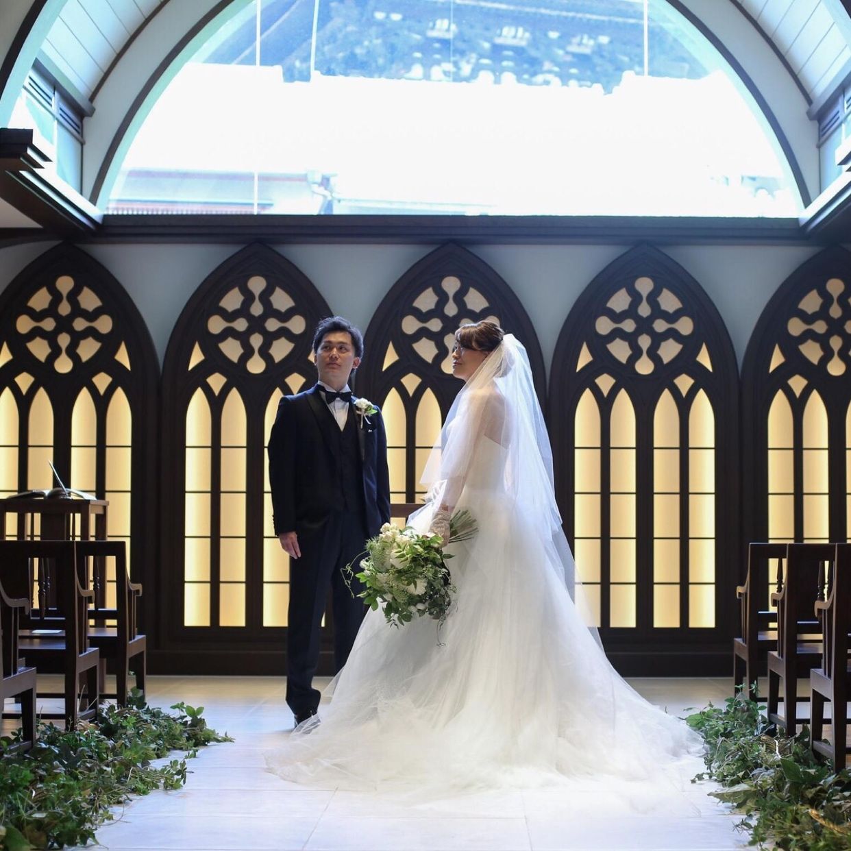 挙式のカバー写真