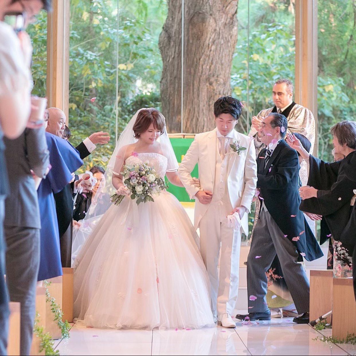挙式のカバー写真