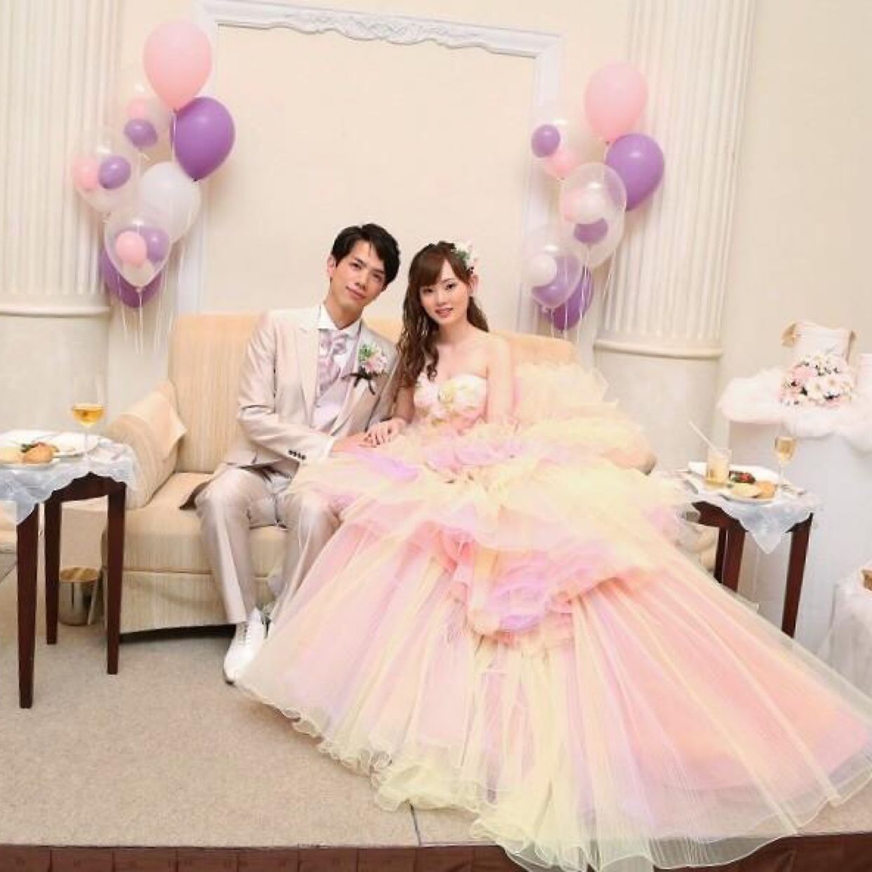 披露宴パーティのカバー写真