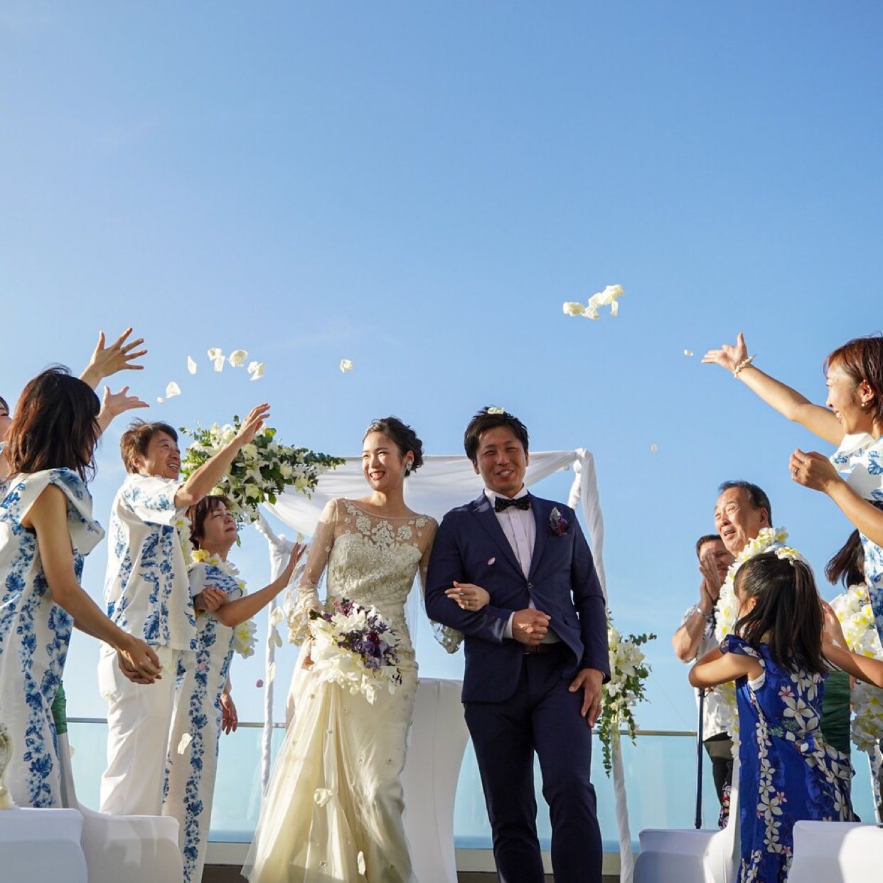 挙式のカバー写真