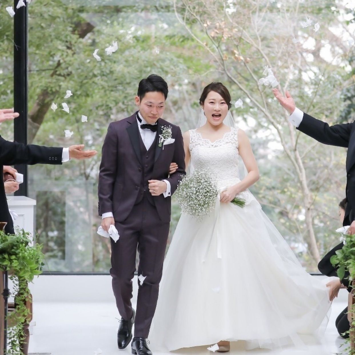 挙式のカバー写真