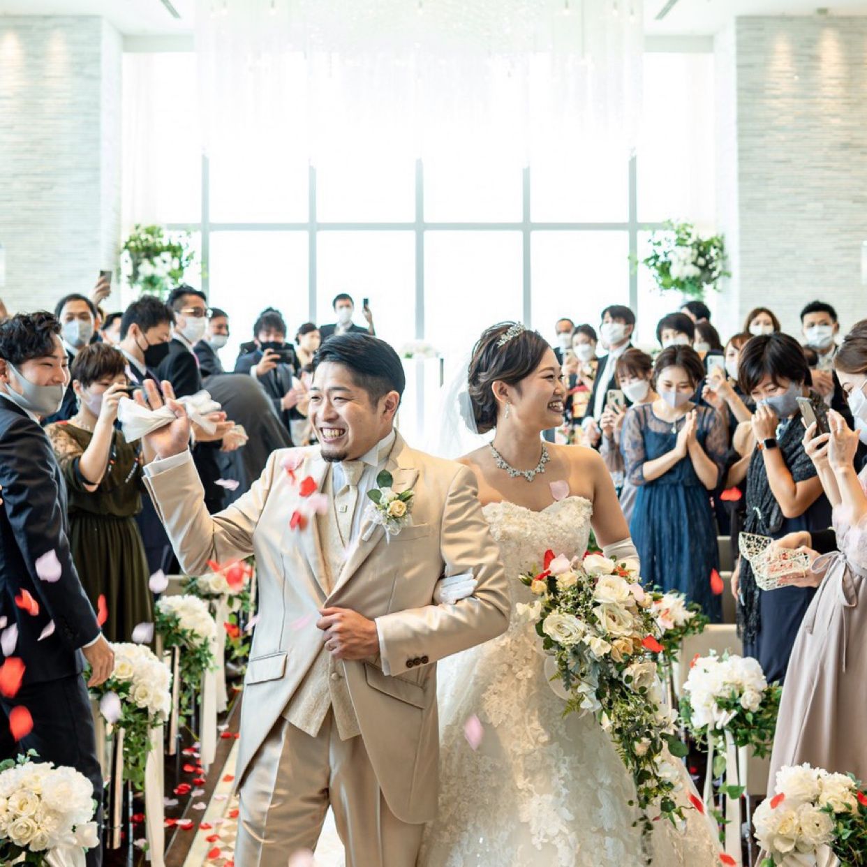 挙式のカバー写真