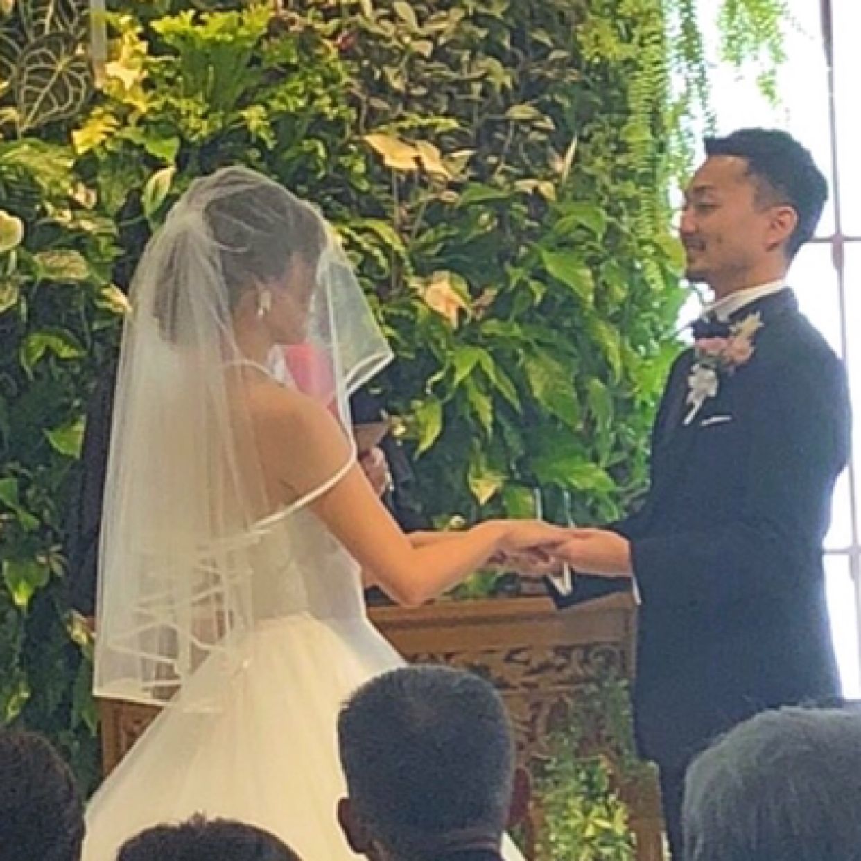 挙式のカバー写真