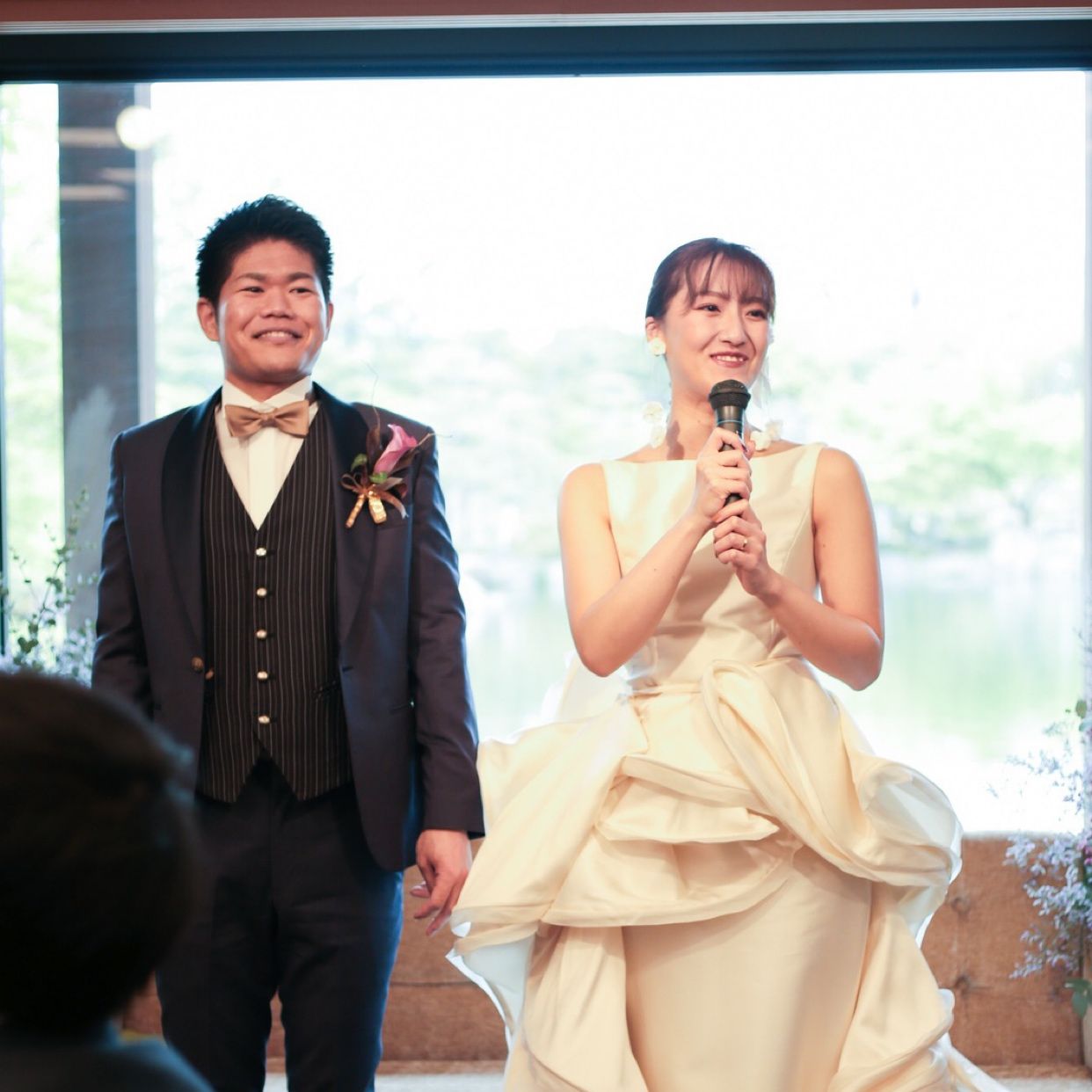 披露宴パーティのカバー写真