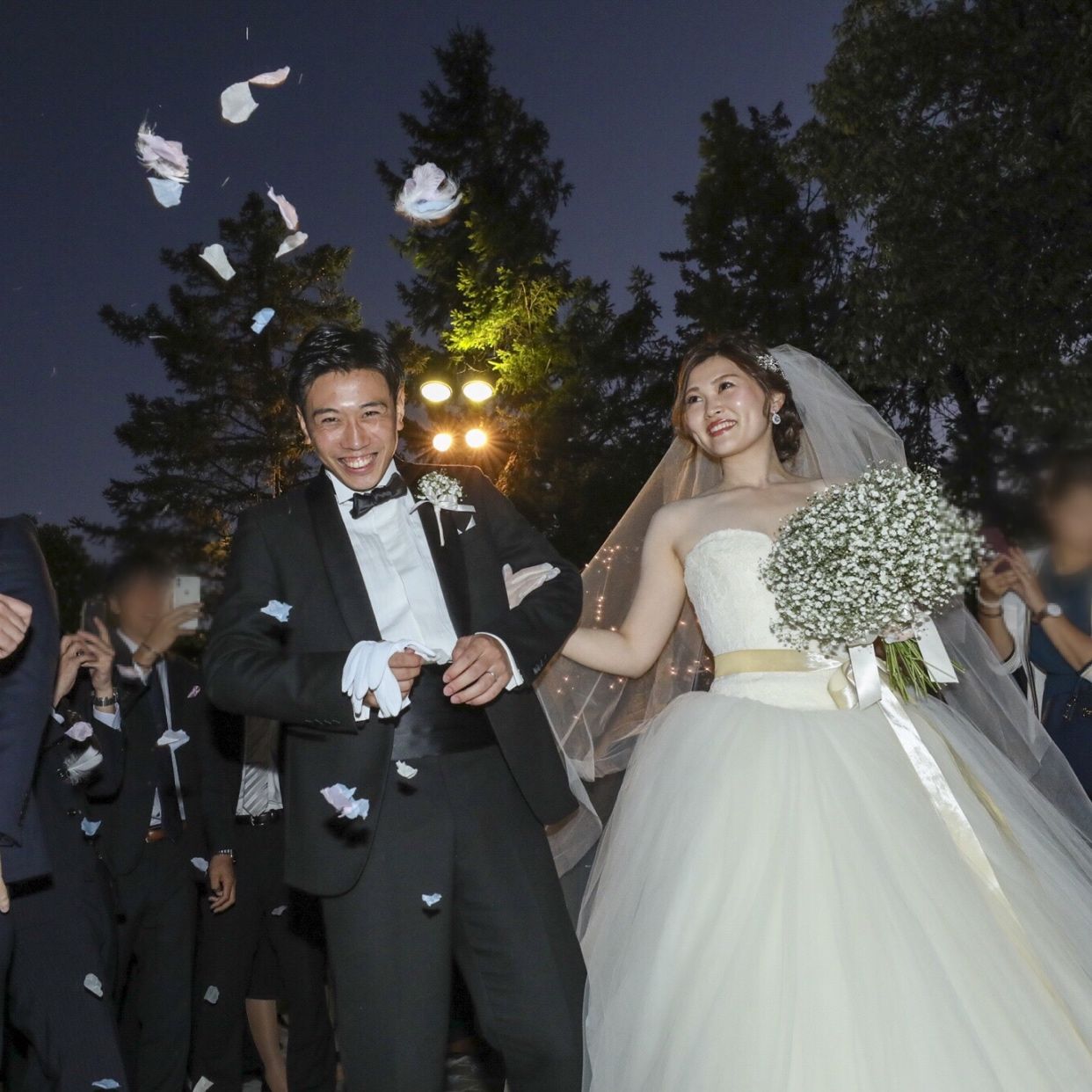 挙式のカバー写真