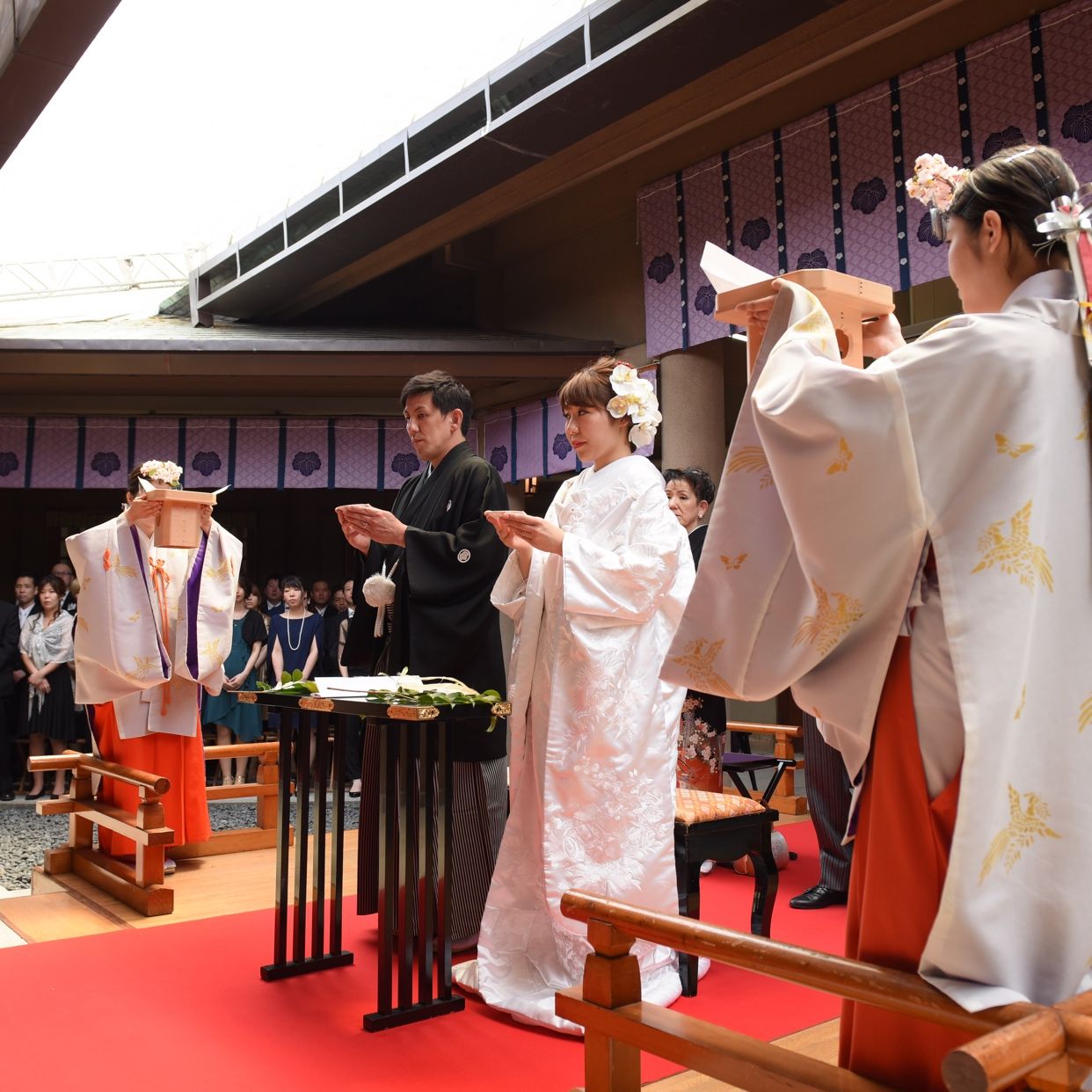 挙式のカバー写真