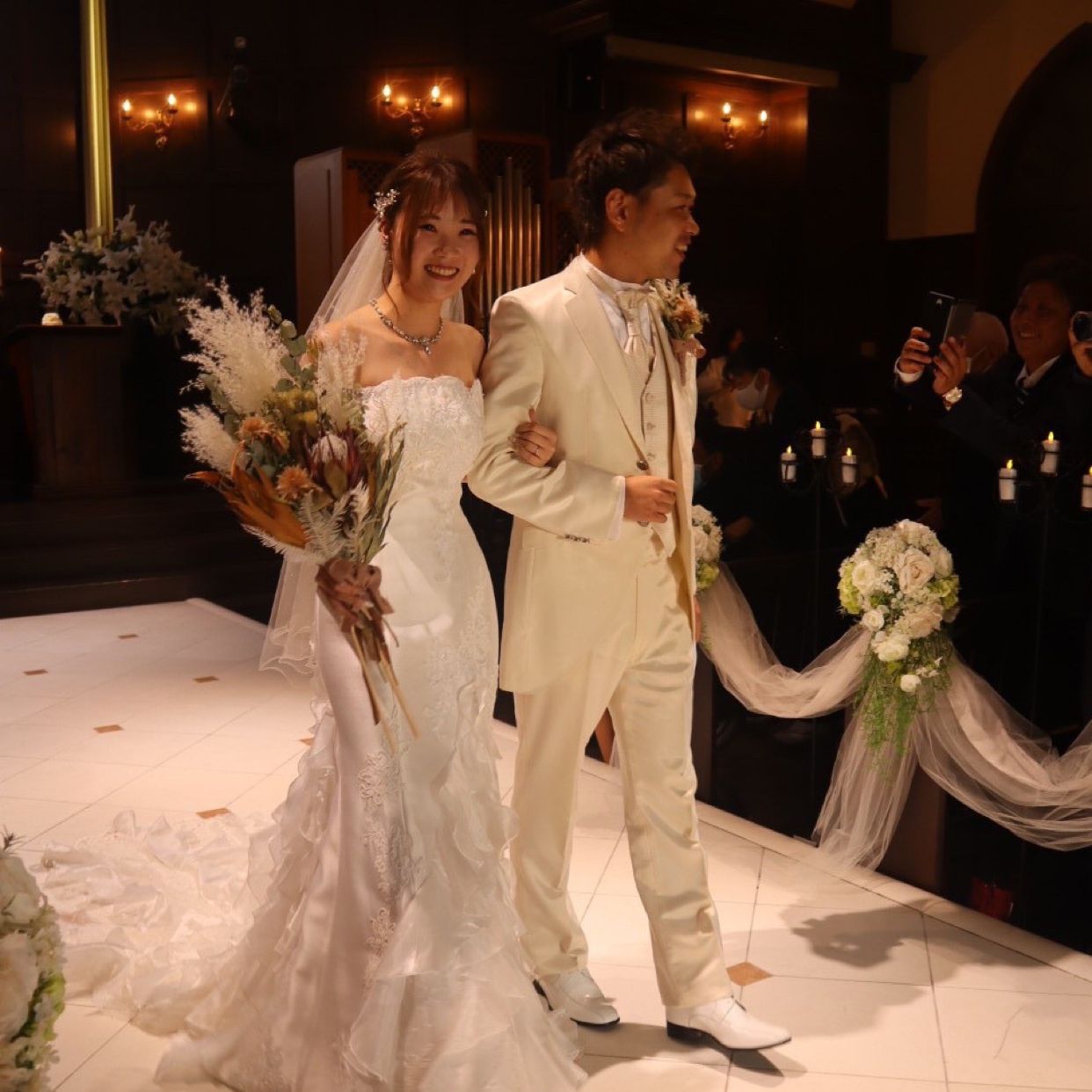挙式のカバー写真