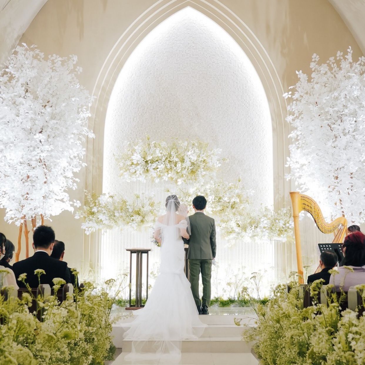 挙式のカバー写真