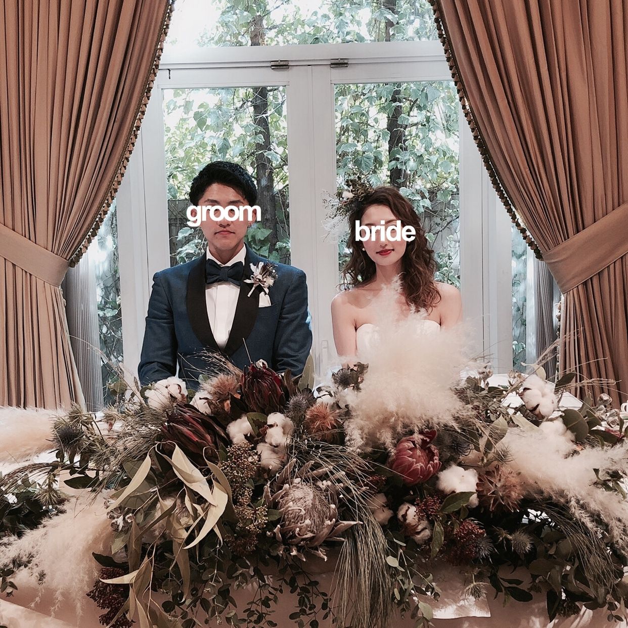 披露宴パーティのカバー写真