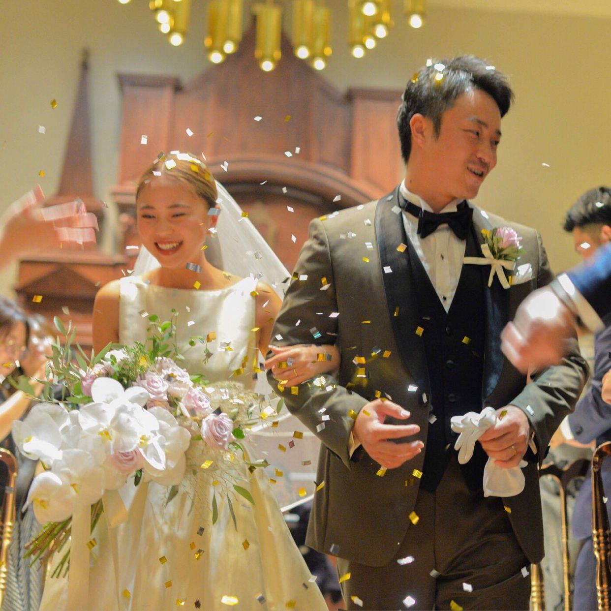 挙式のカバー写真
