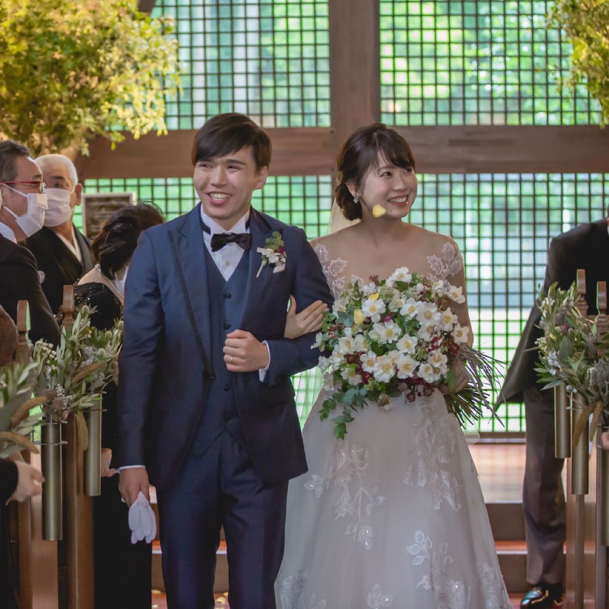 挙式のカバー写真