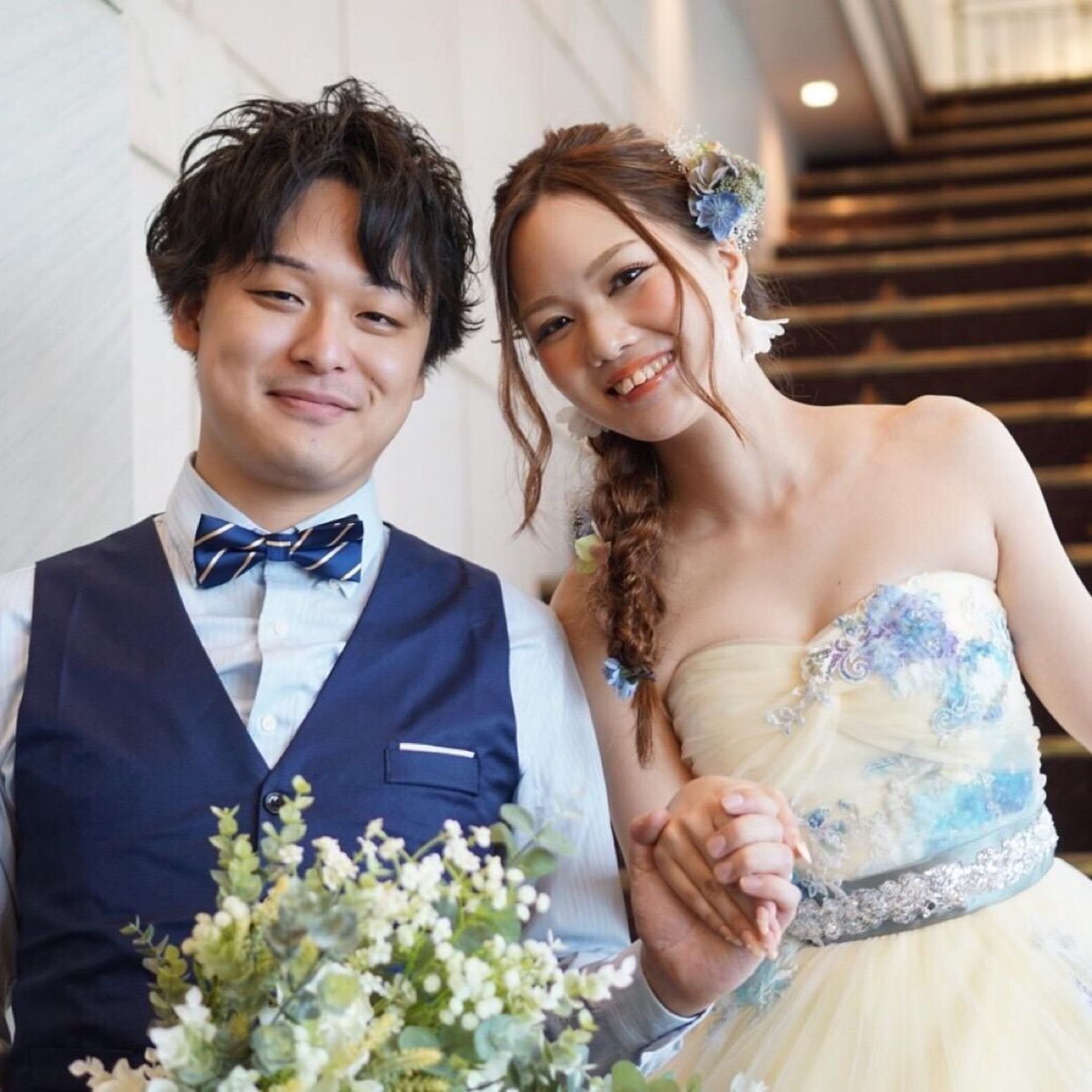 披露宴パーティのカバー写真