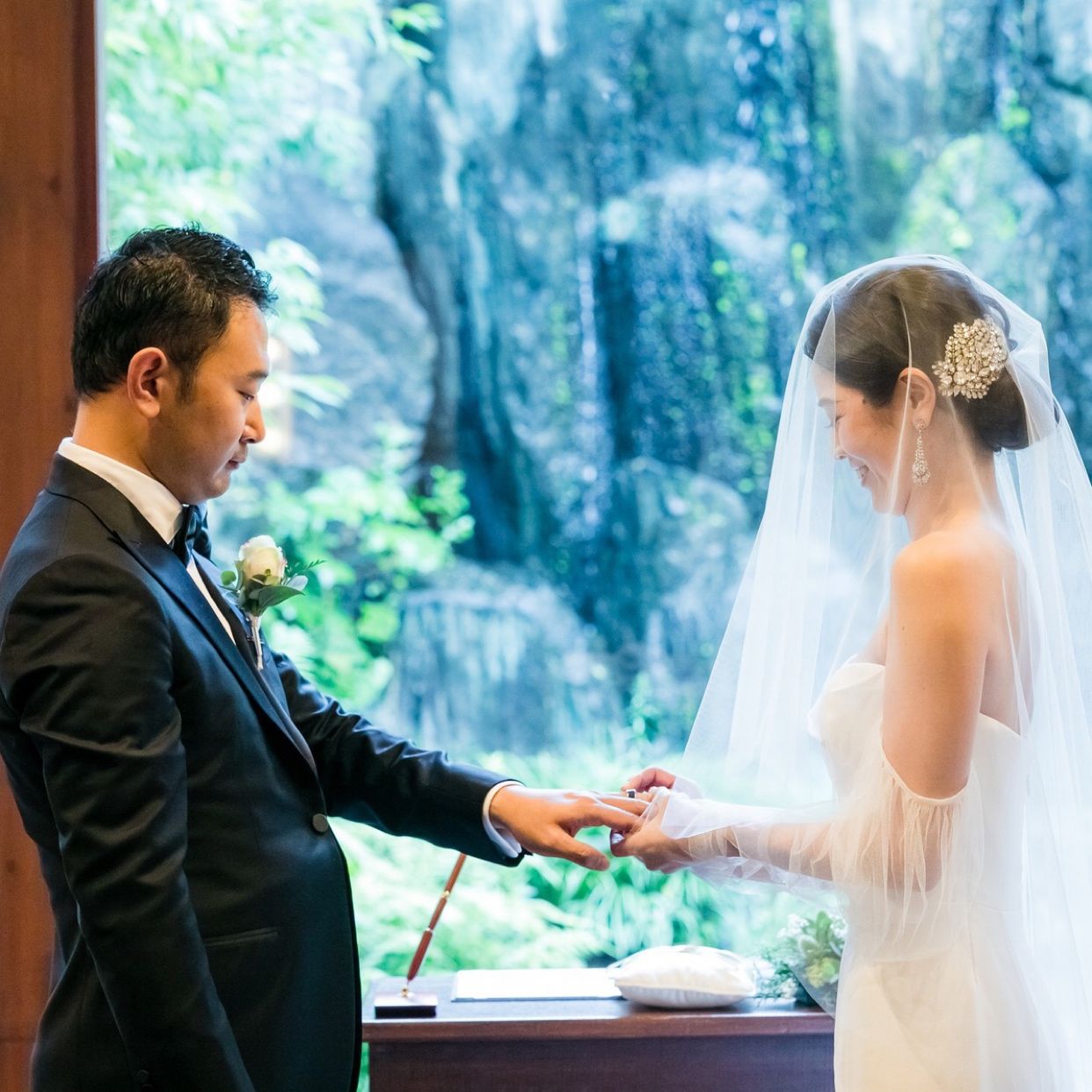 挙式のカバー写真